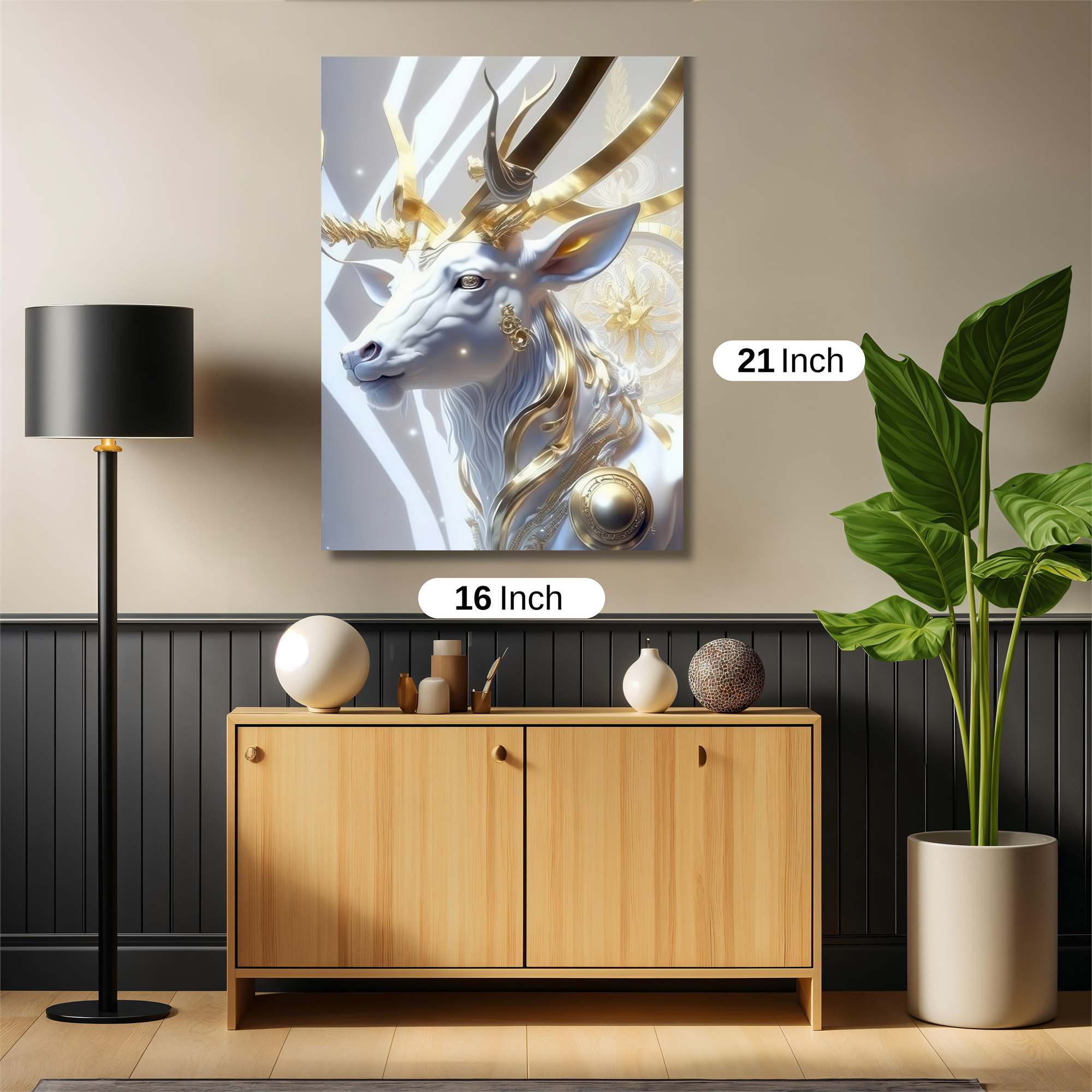 Celestial Majesty Safe Wall Magnetic / M