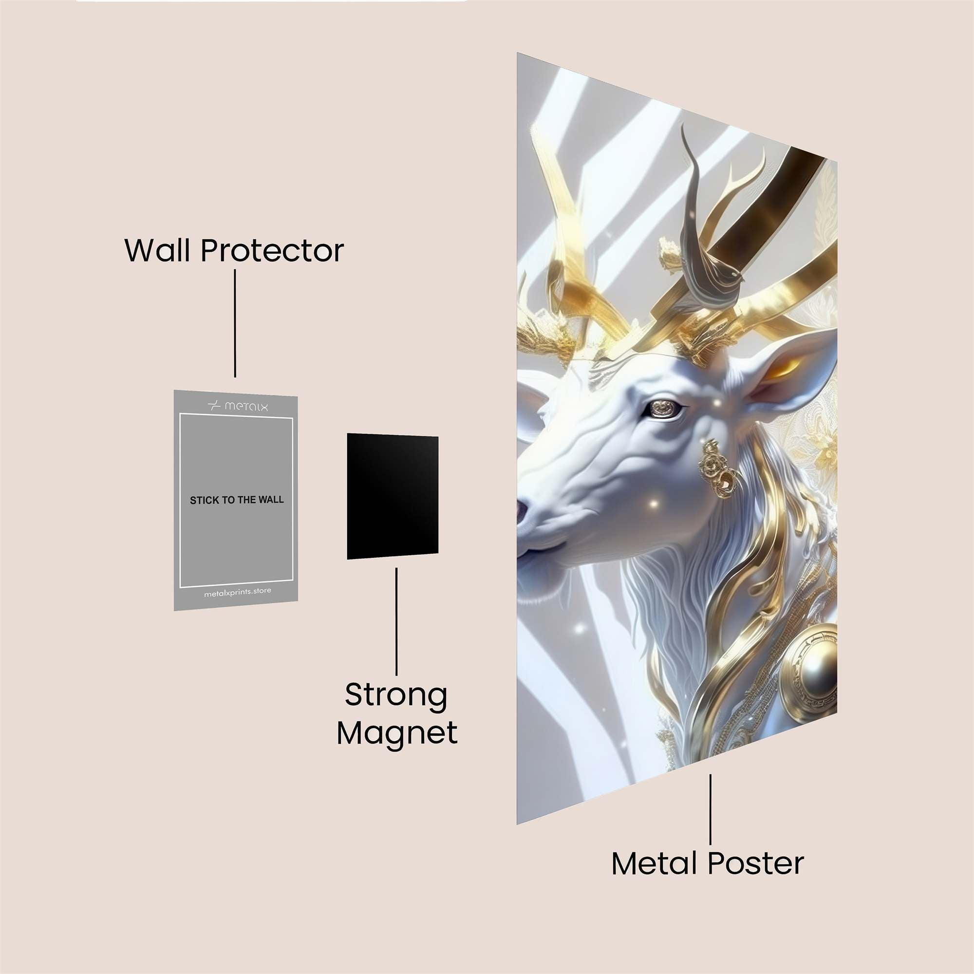 Celestial Majesty Safe Wall Magnetic / M