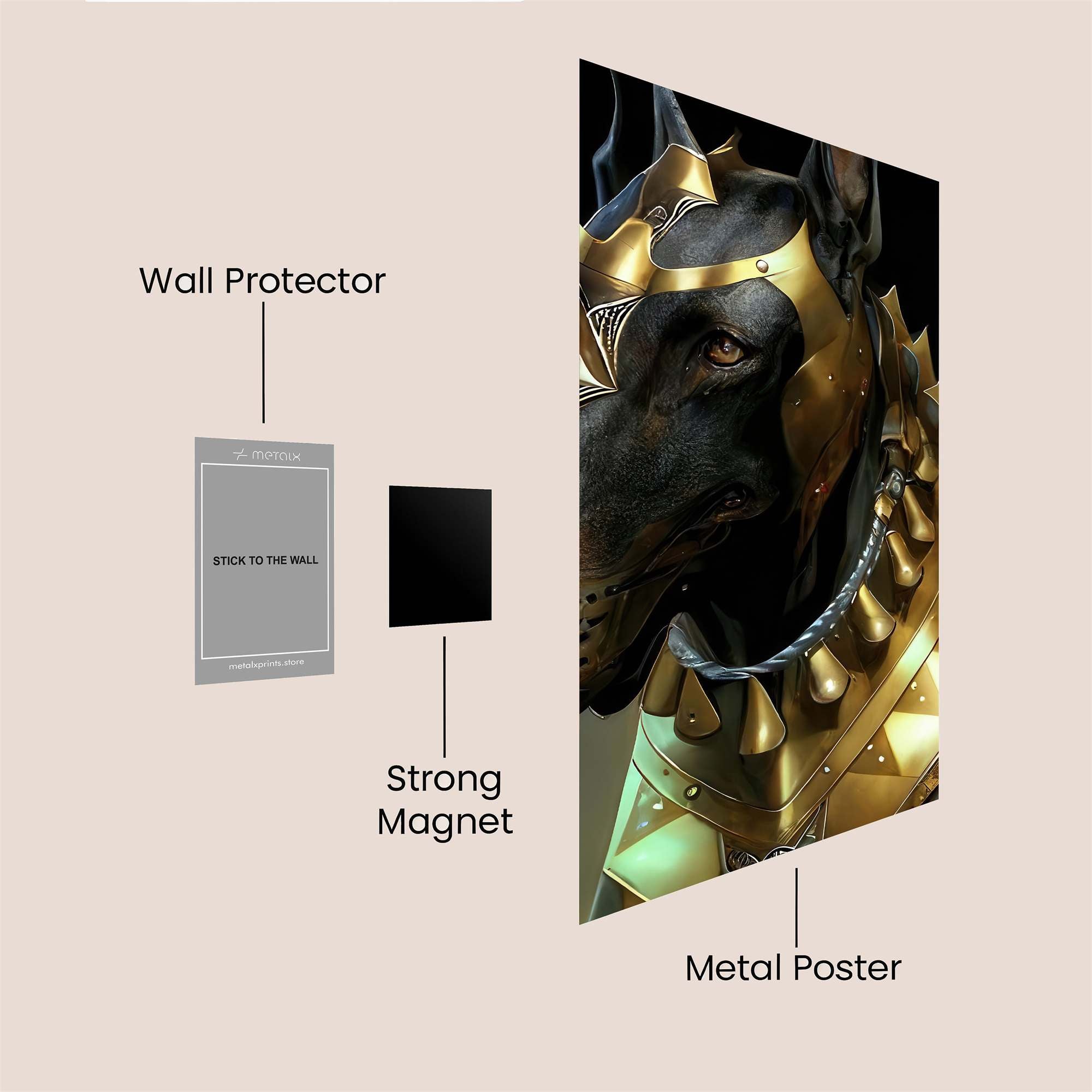 Regal Sentinel Safe Wall Magnetic / M