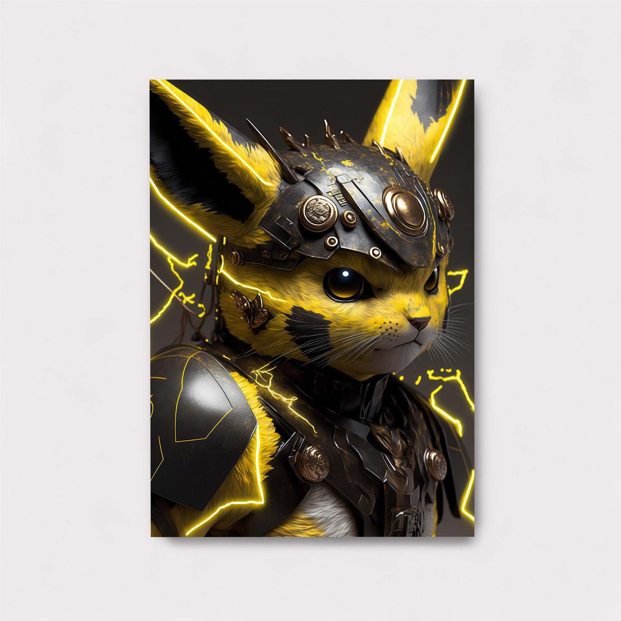 Pikachu Prowess Safe Wall Magnetic / M