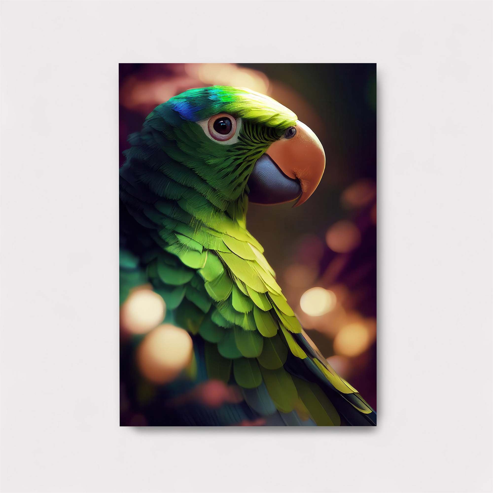 Parrot Luminescence Safe Wall Magnetic / M