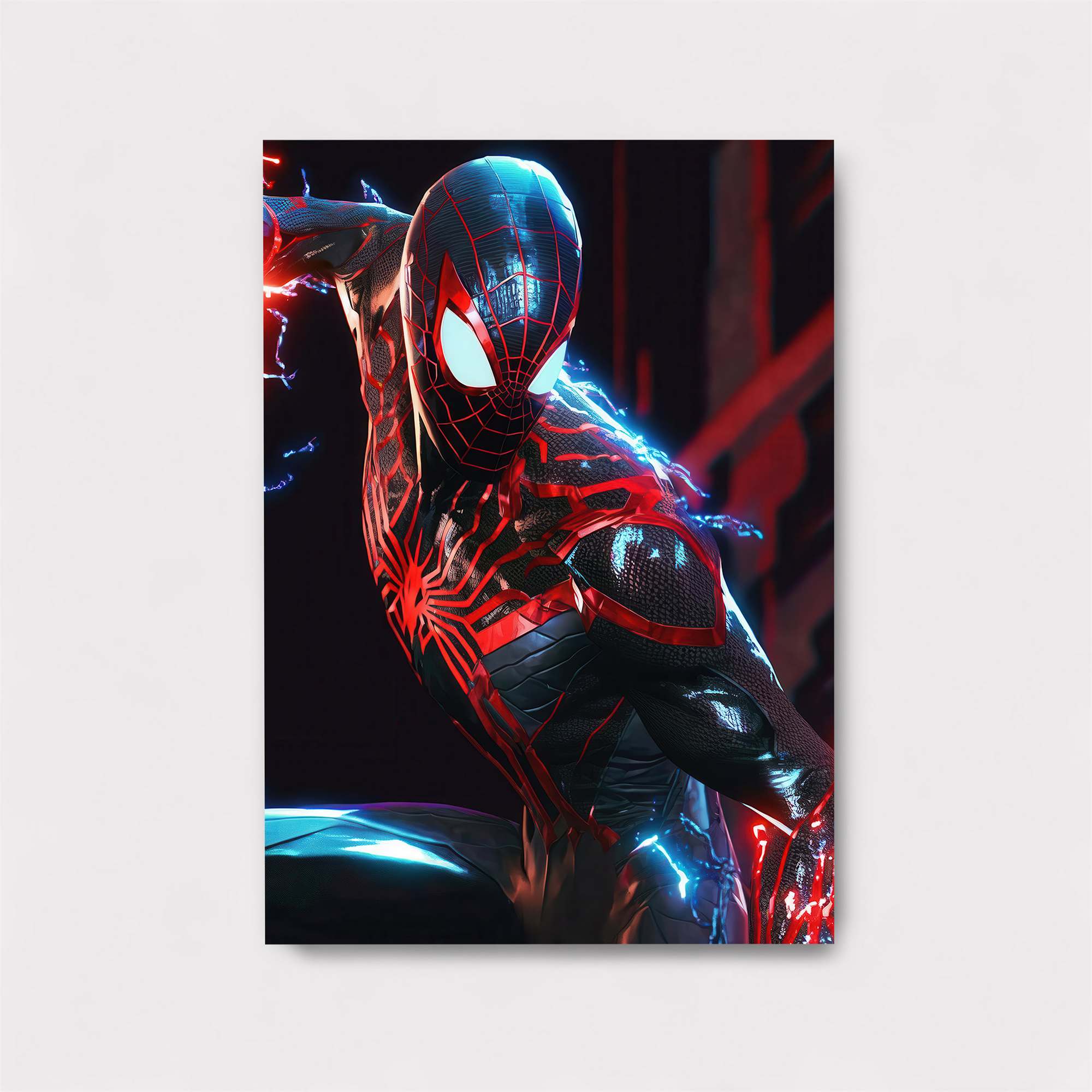 Spider-Man Surge Safe Wall Magnetic / M