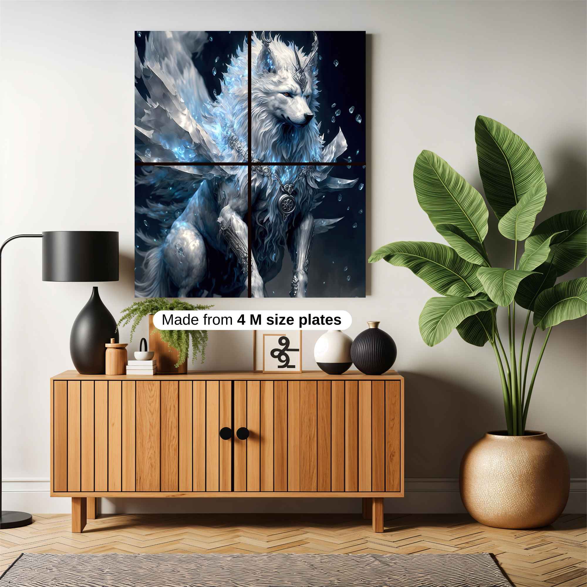 Lunar Majesty Safe Wall Magnetic / M