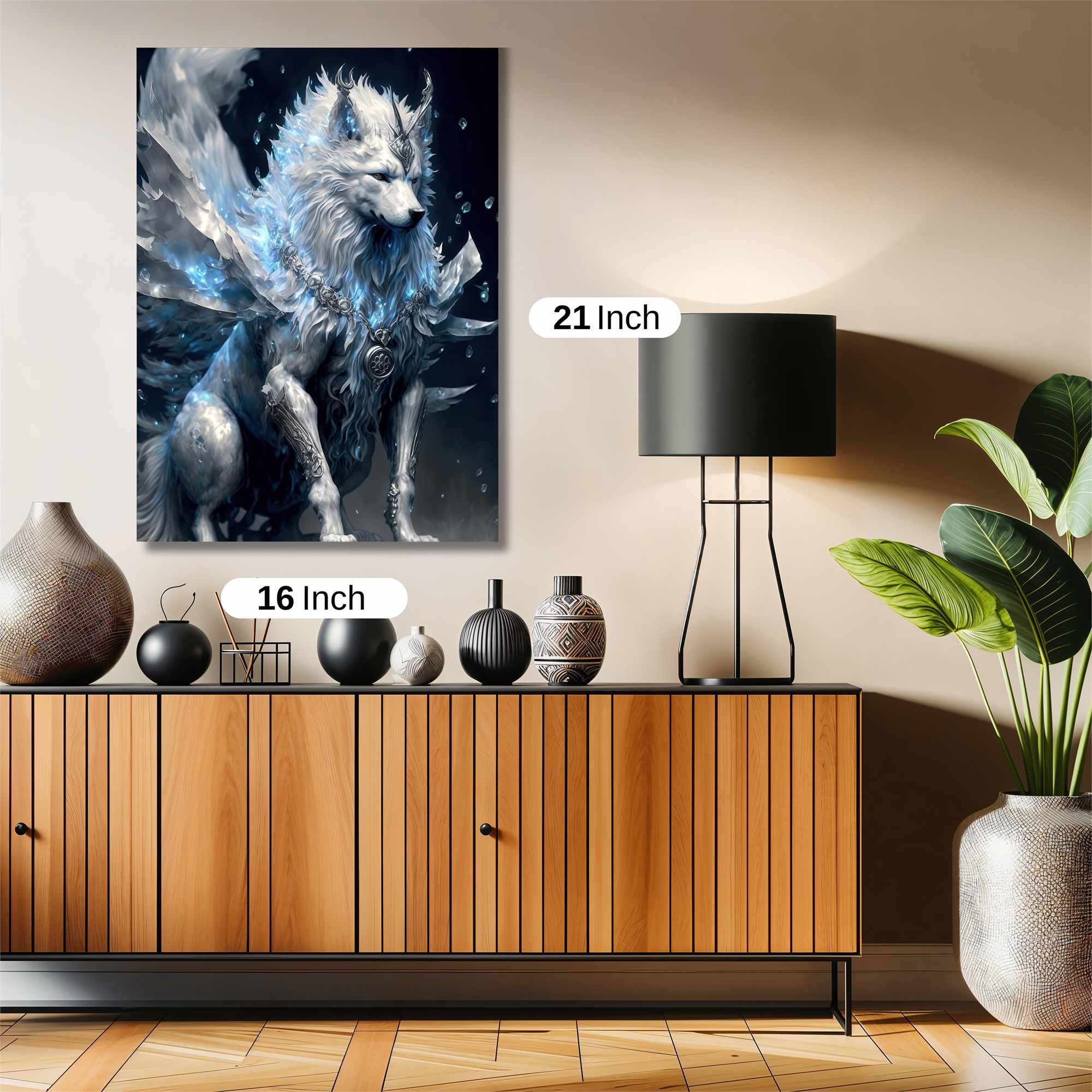 Lunar Majesty Safe Wall Magnetic / M