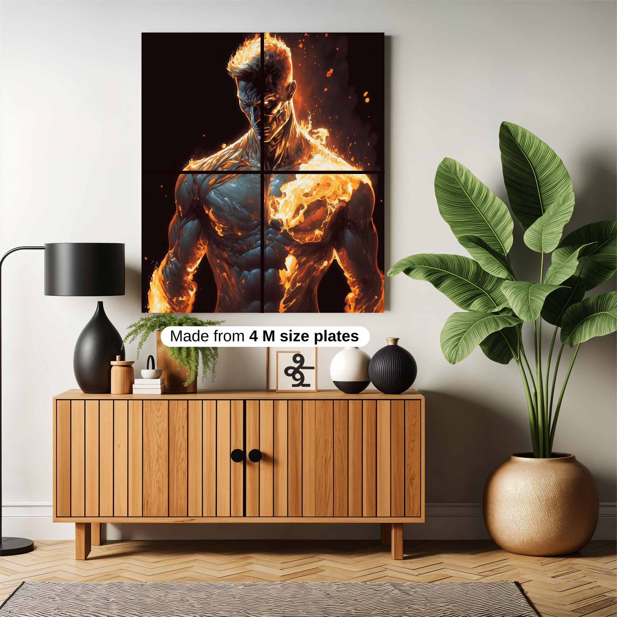 Inferno Sentinel Safe Wall Magnetic / M