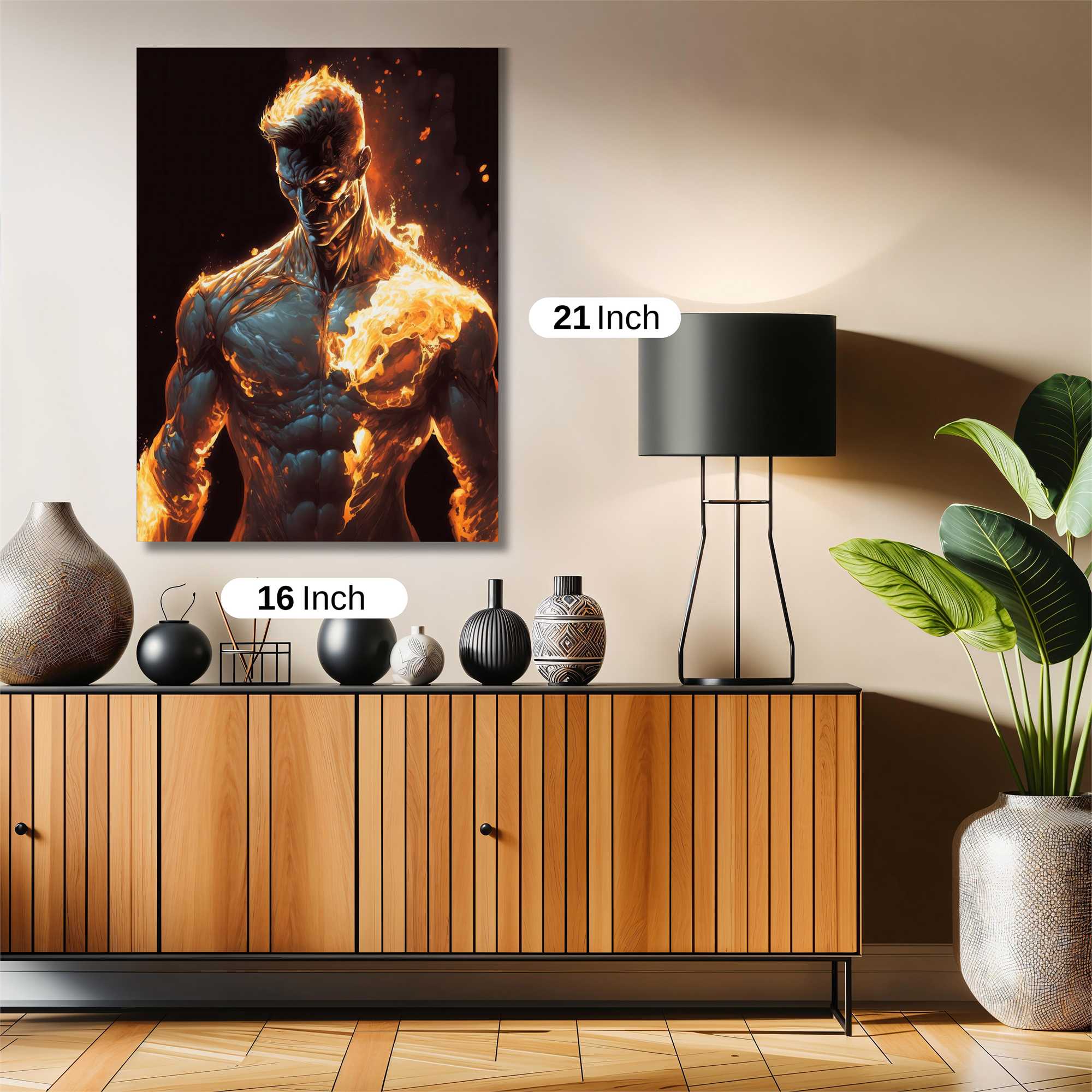 Inferno Sentinel Safe Wall Magnetic / M