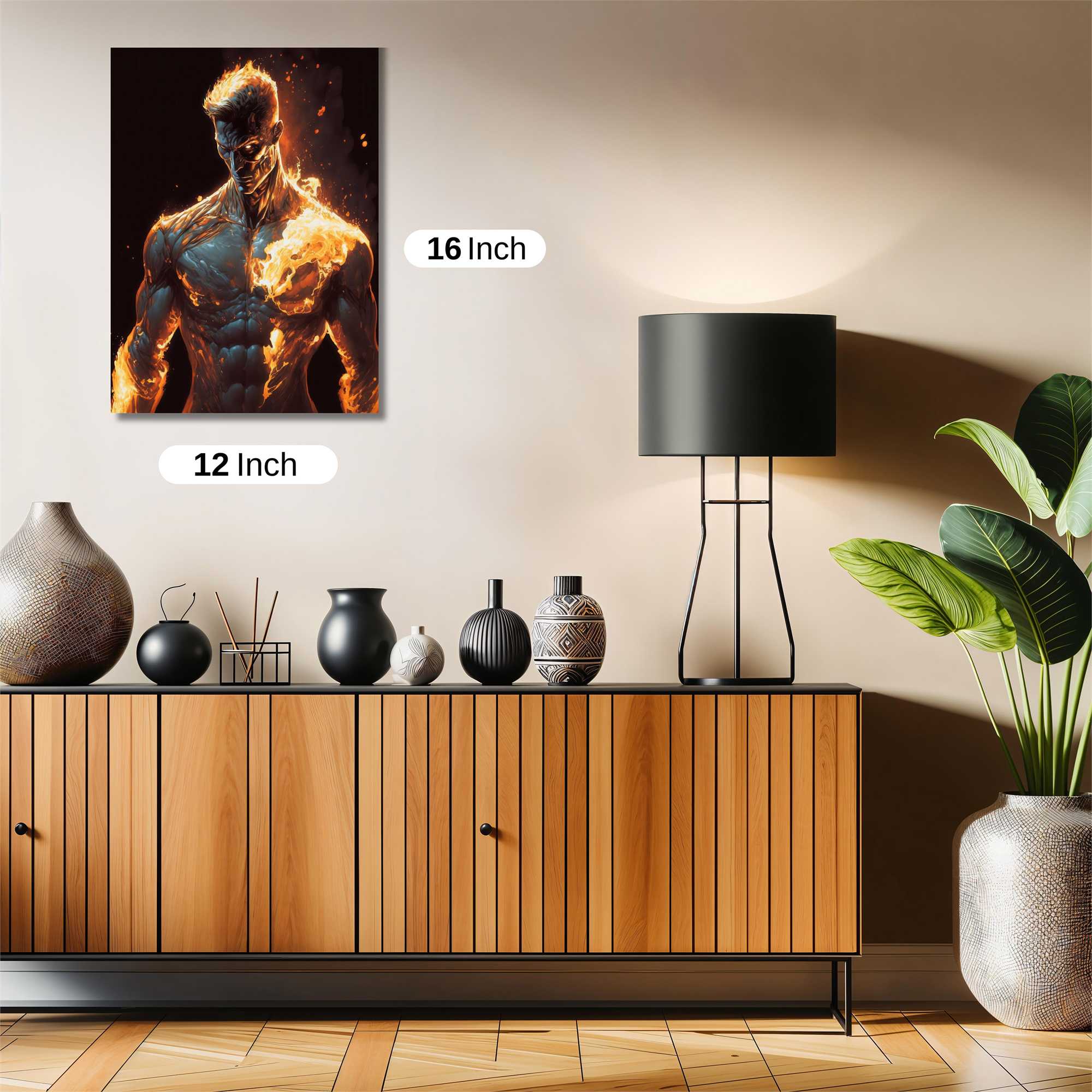 Inferno Sentinel Safe Wall Magnetic / M