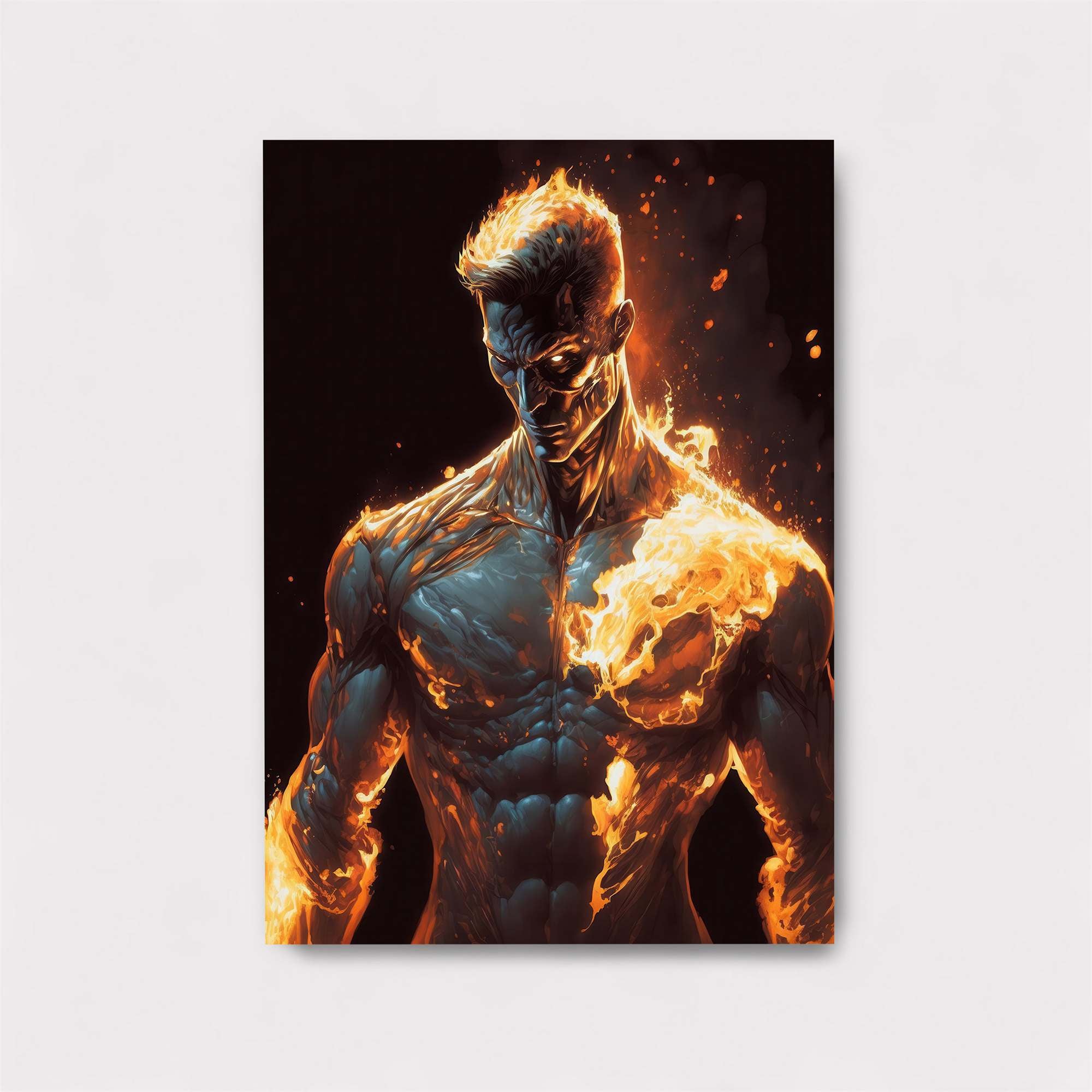 Inferno Sentinel Safe Wall Magnetic / M