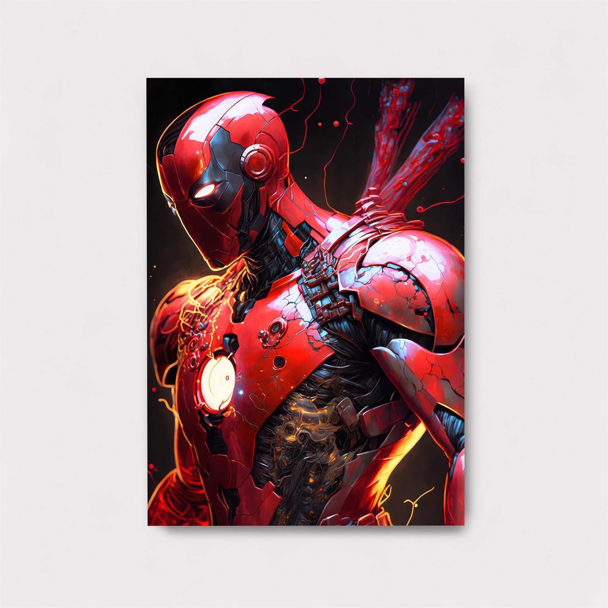 Armored Fusion Safe Wall Magnetic / M