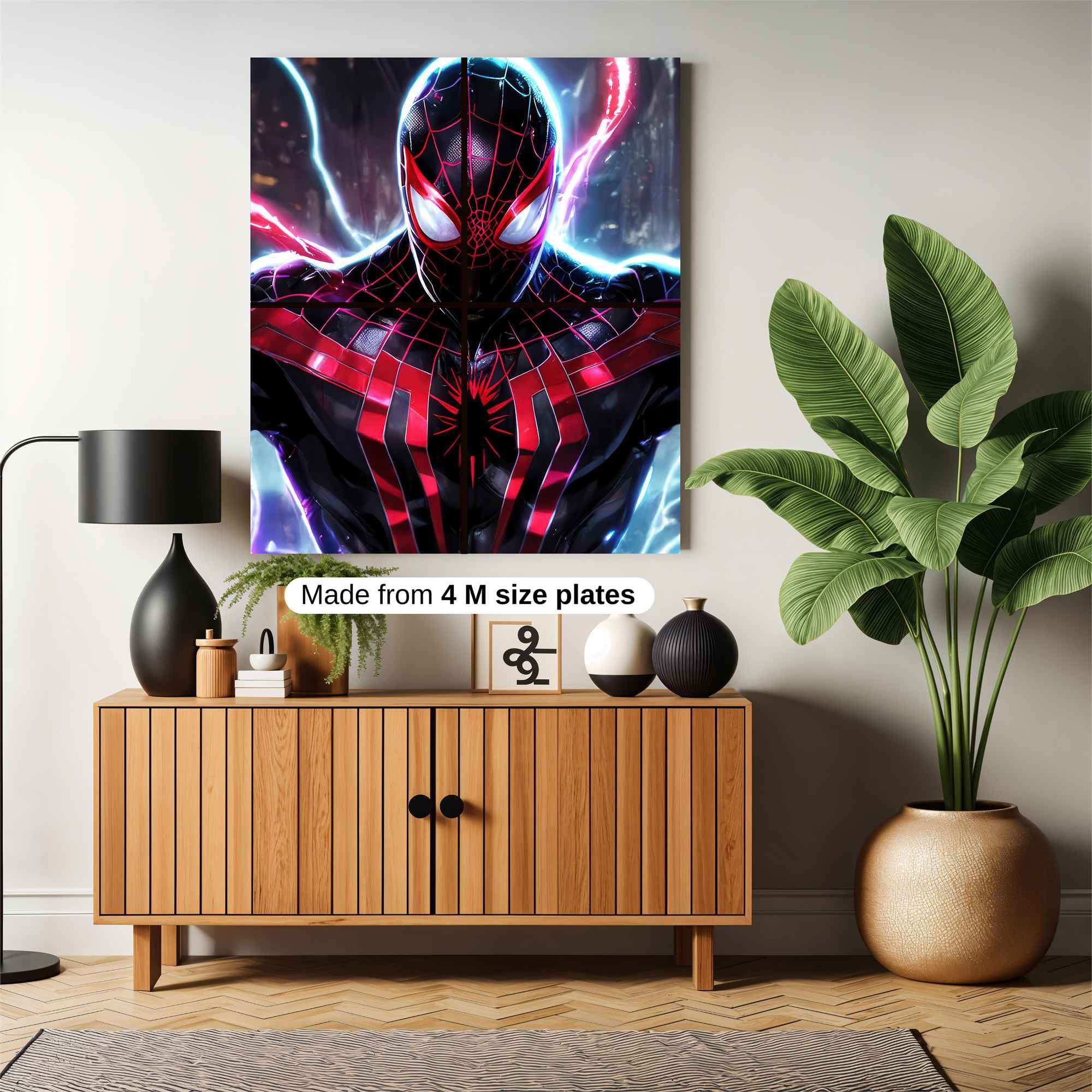 Spider-Electrify Safe Wall Magnetic / M