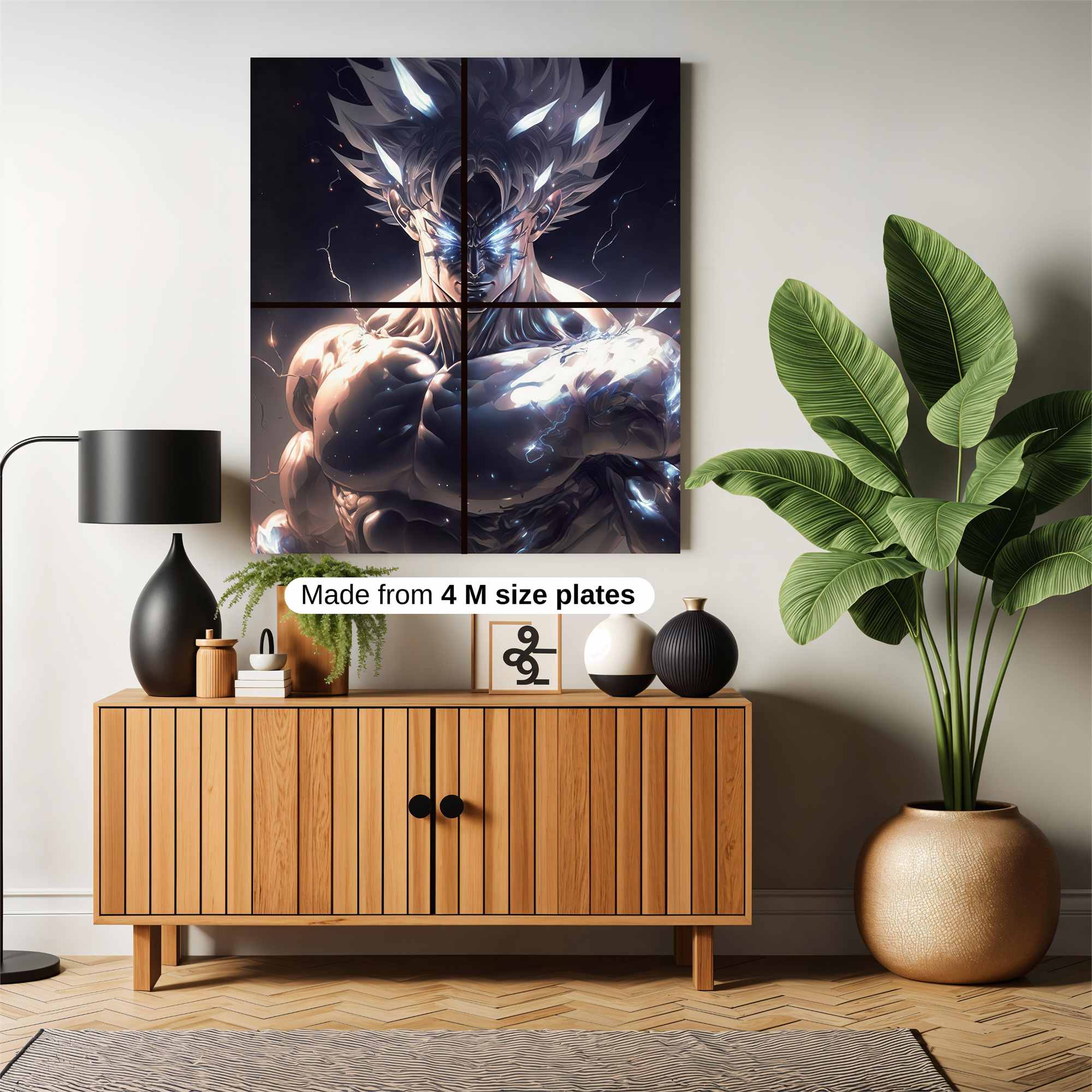 Goku Surge Safe Wall Magnetic / M