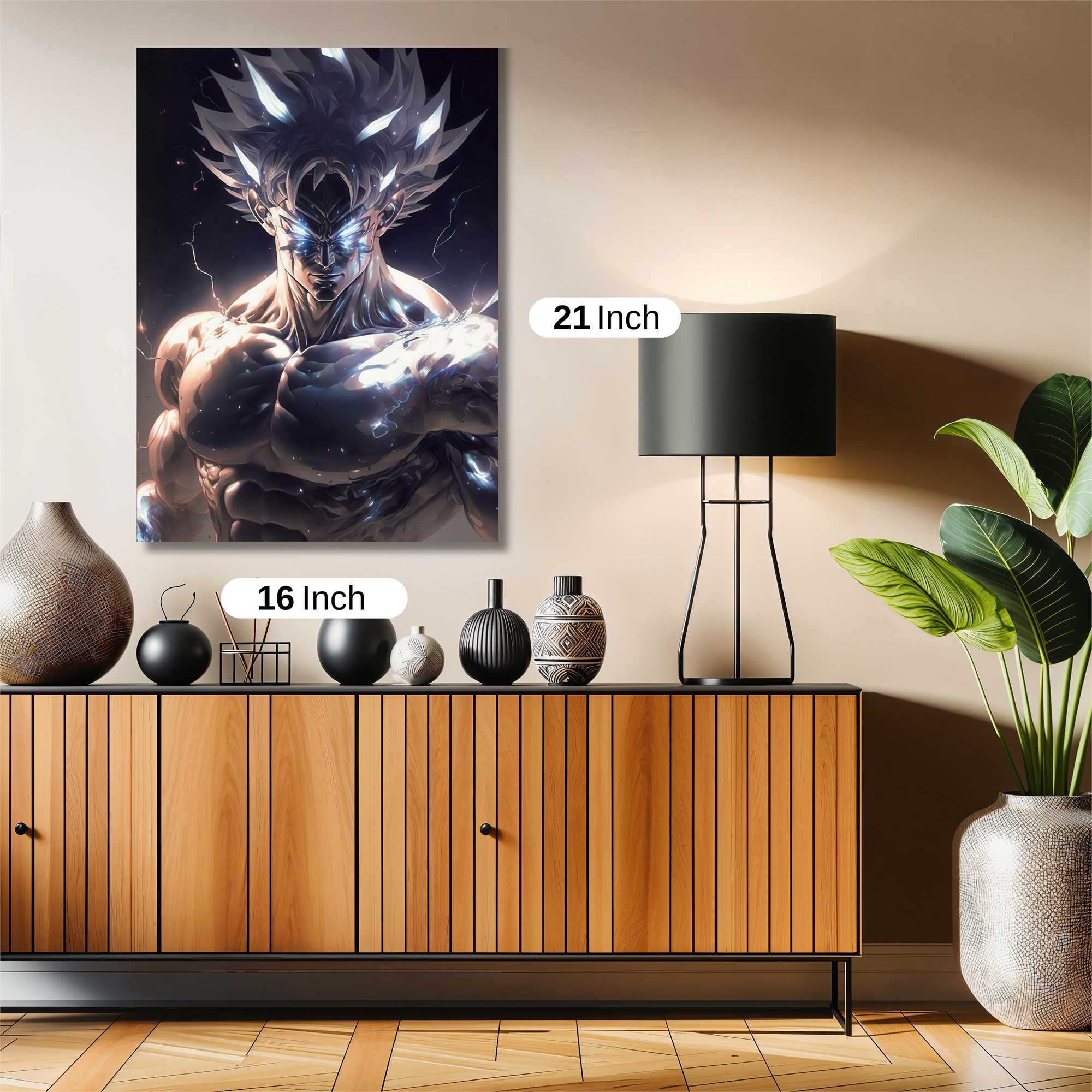Goku Surge Safe Wall Magnetic / M