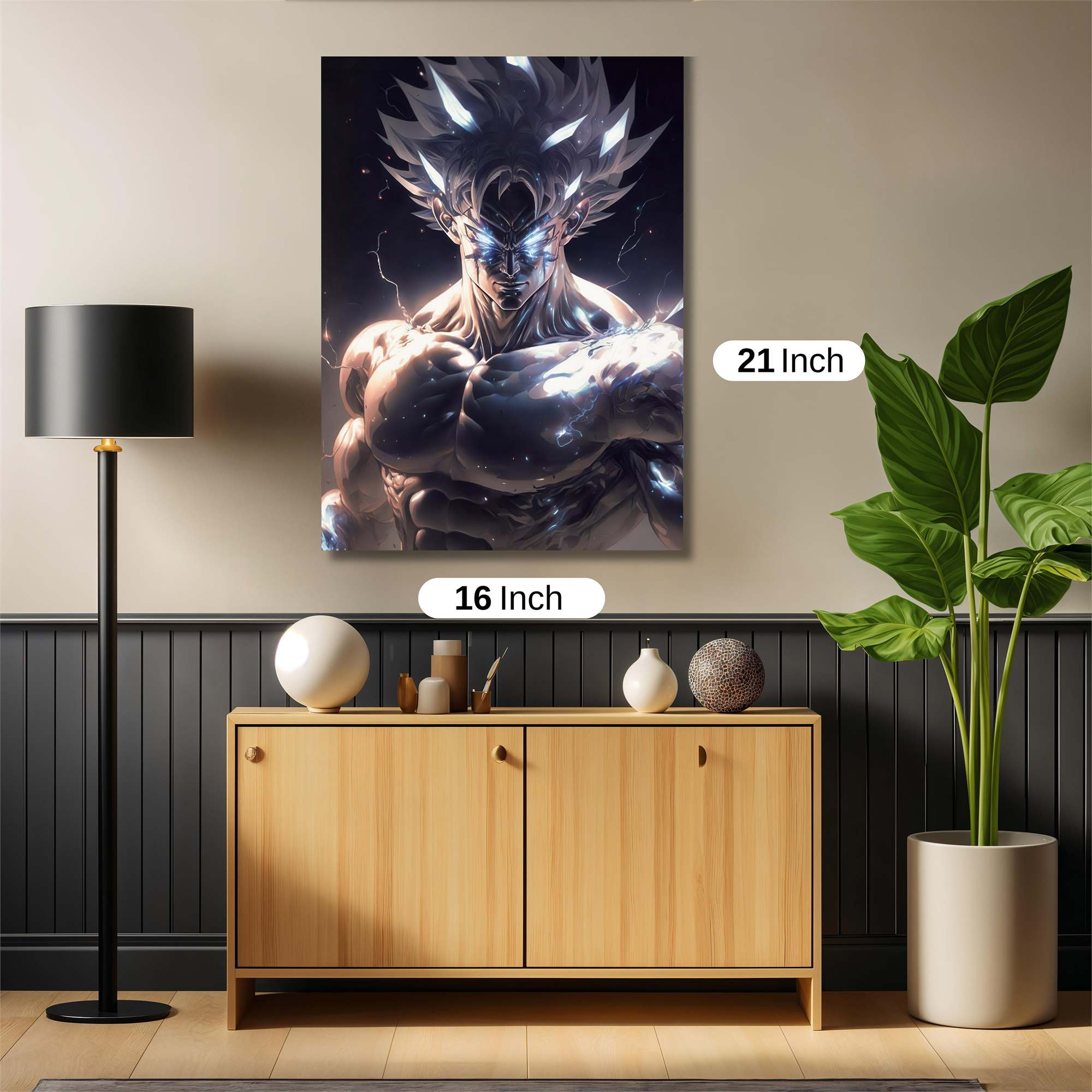 Goku Surge Safe Wall Magnetic / M