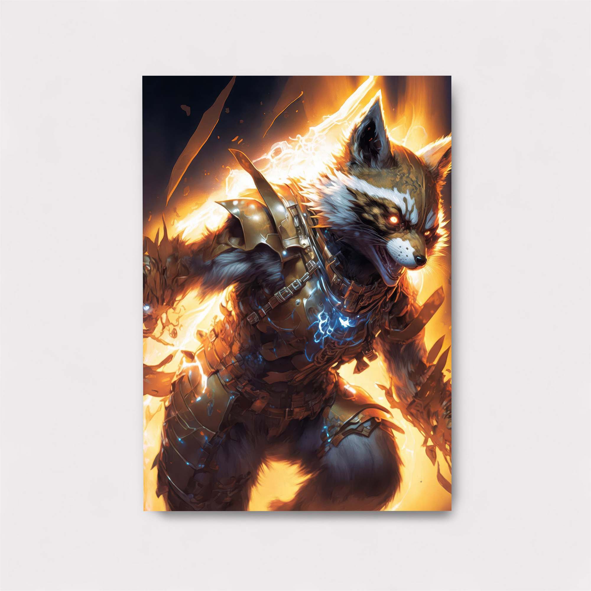 Rocket Furyshine Safe Wall Magnetic / M