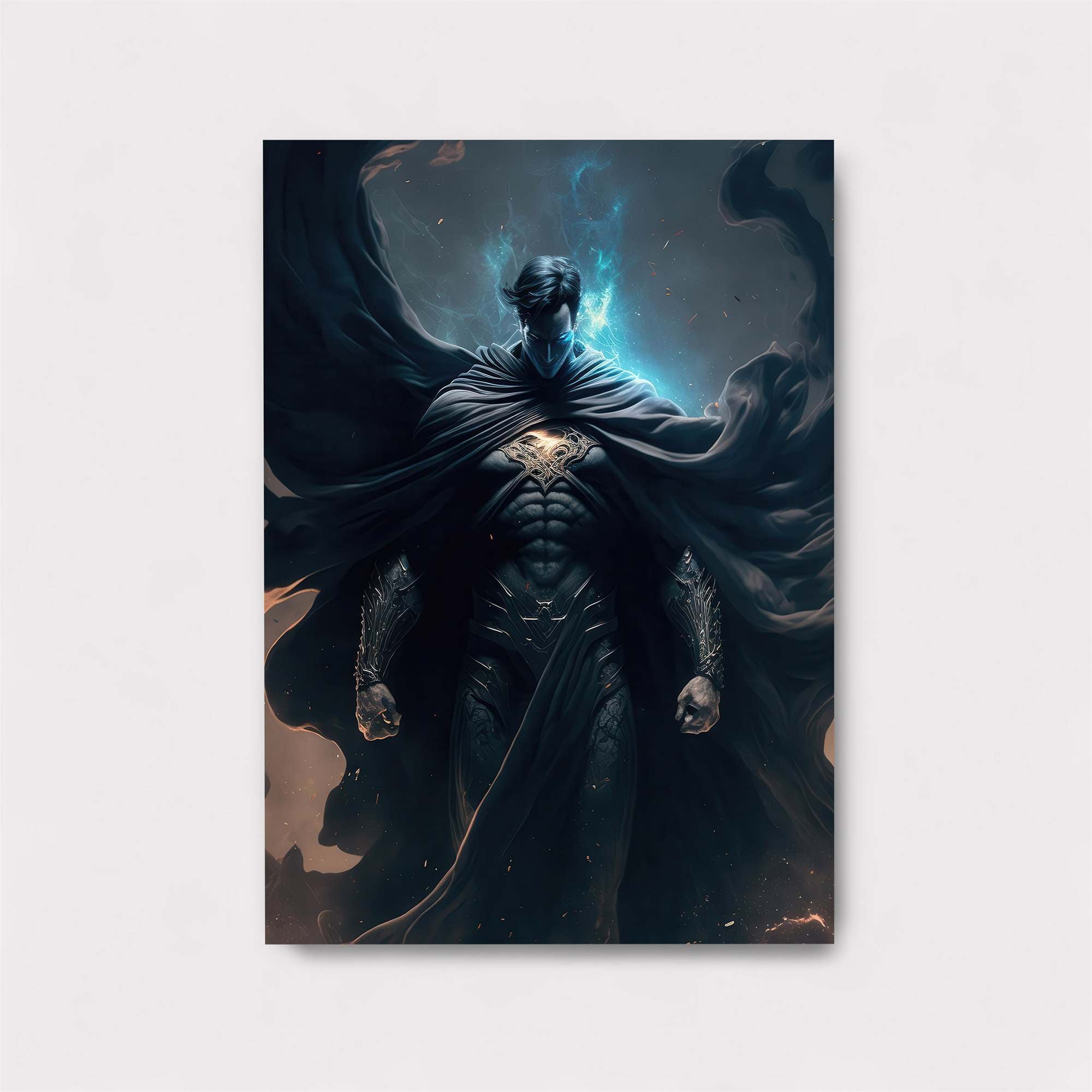Superman Ascension Safe Wall Magnetic / M