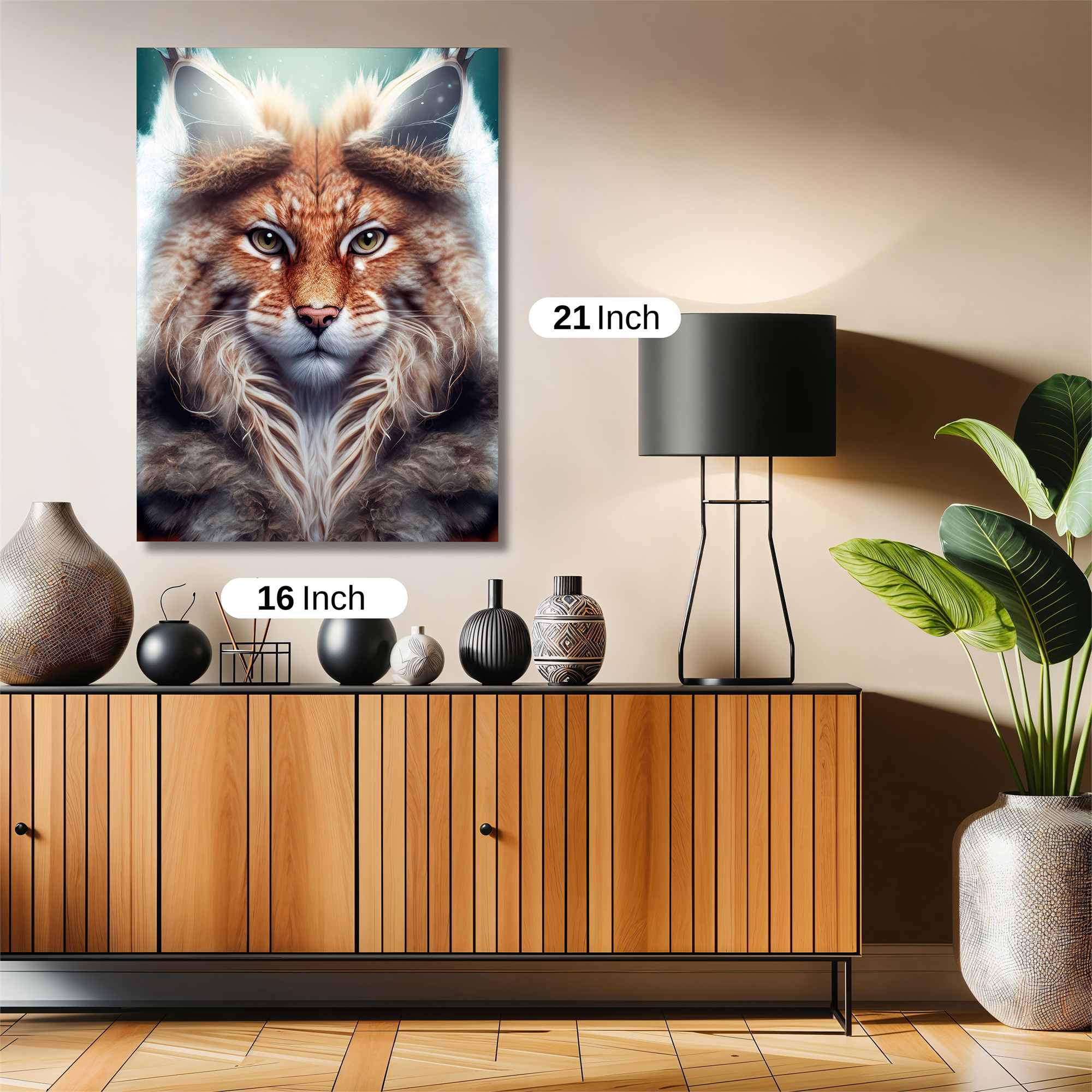 Lynx Majesty Safe Wall Magnetic / M