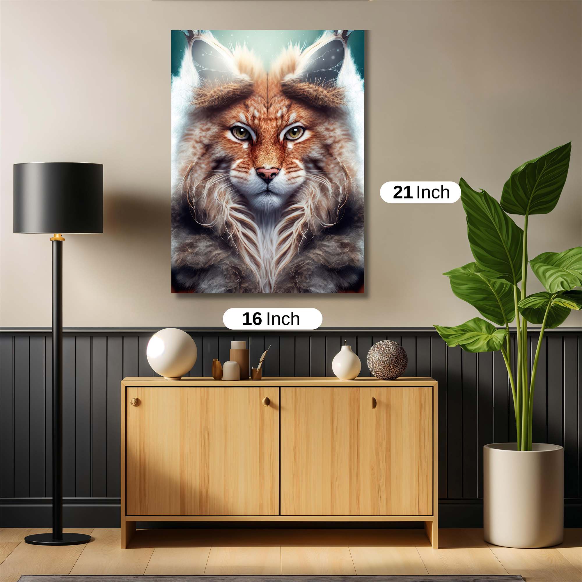 Lynx Majesty Safe Wall Magnetic / M