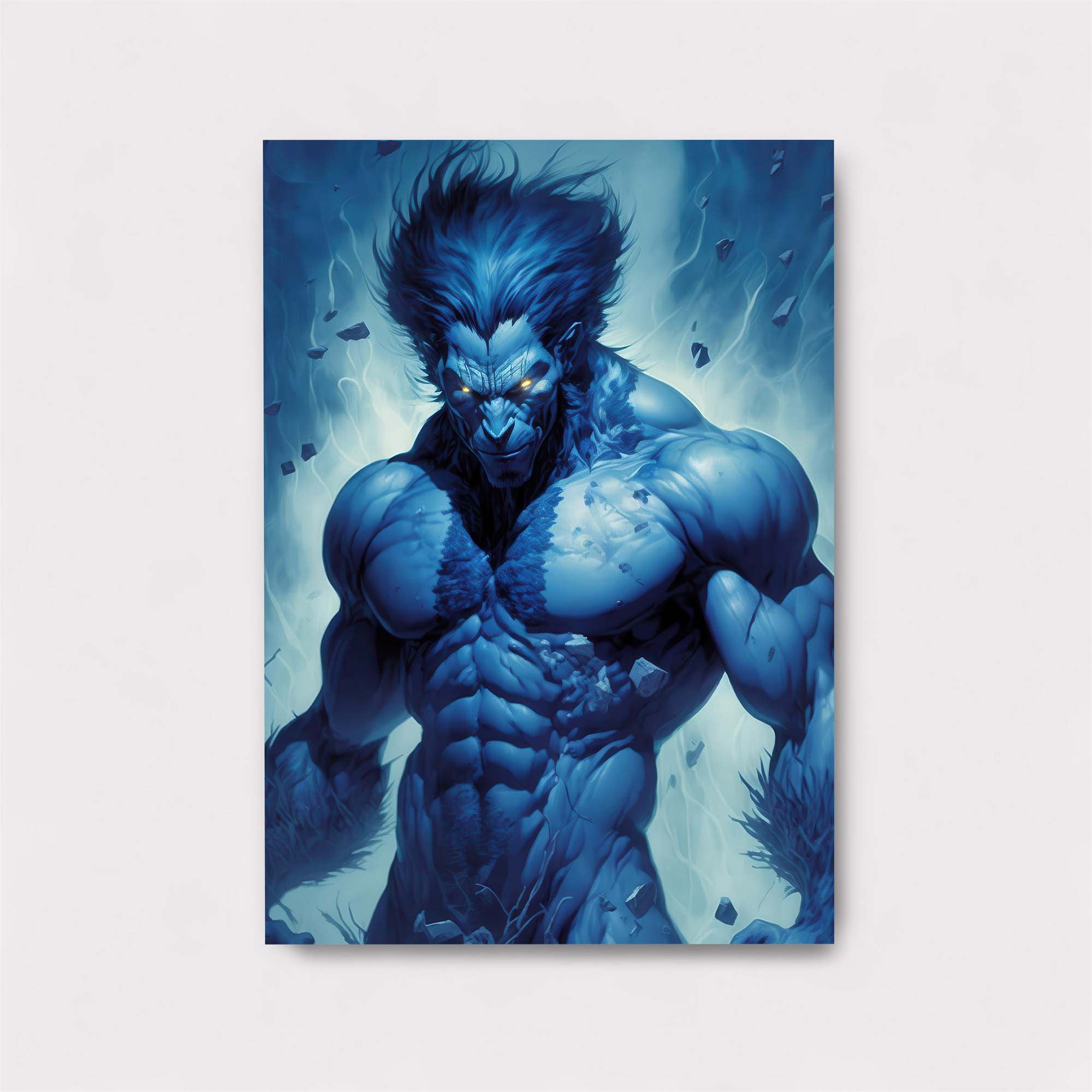 Beast Fury Safe Wall Magnetic / M