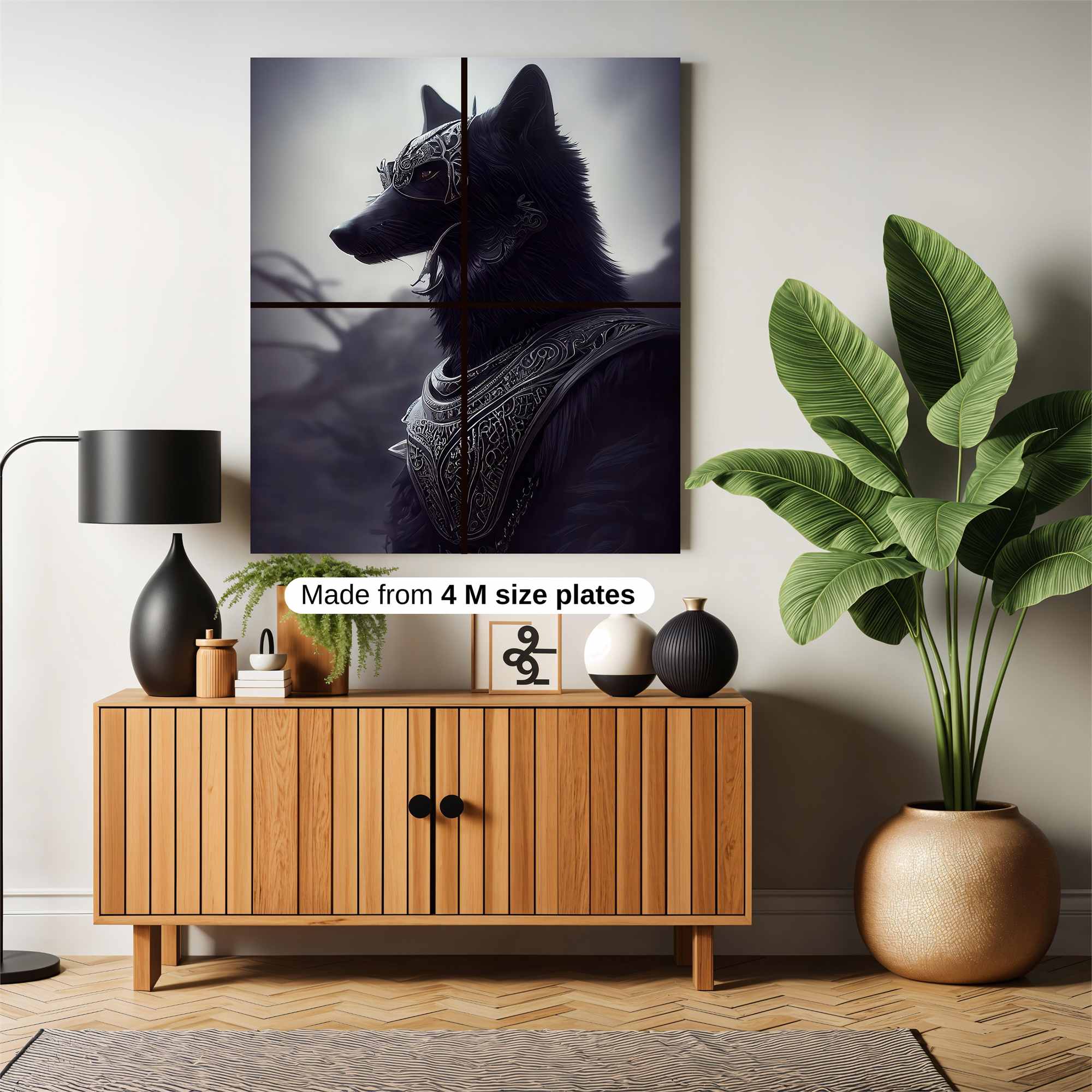 Majestic Sentinel Safe Wall Magnetic / M