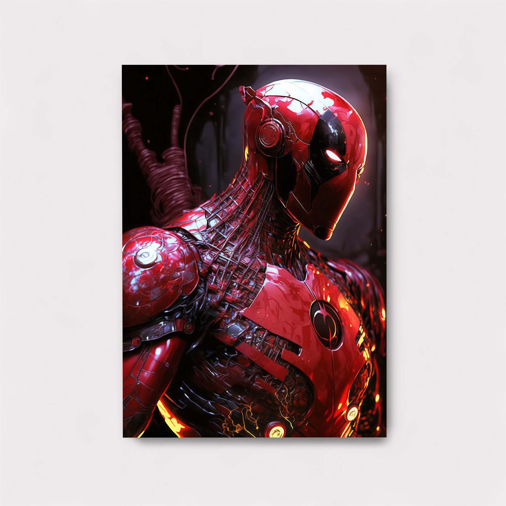 Cybernetic Vigilance Safe Wall Magnetic / M