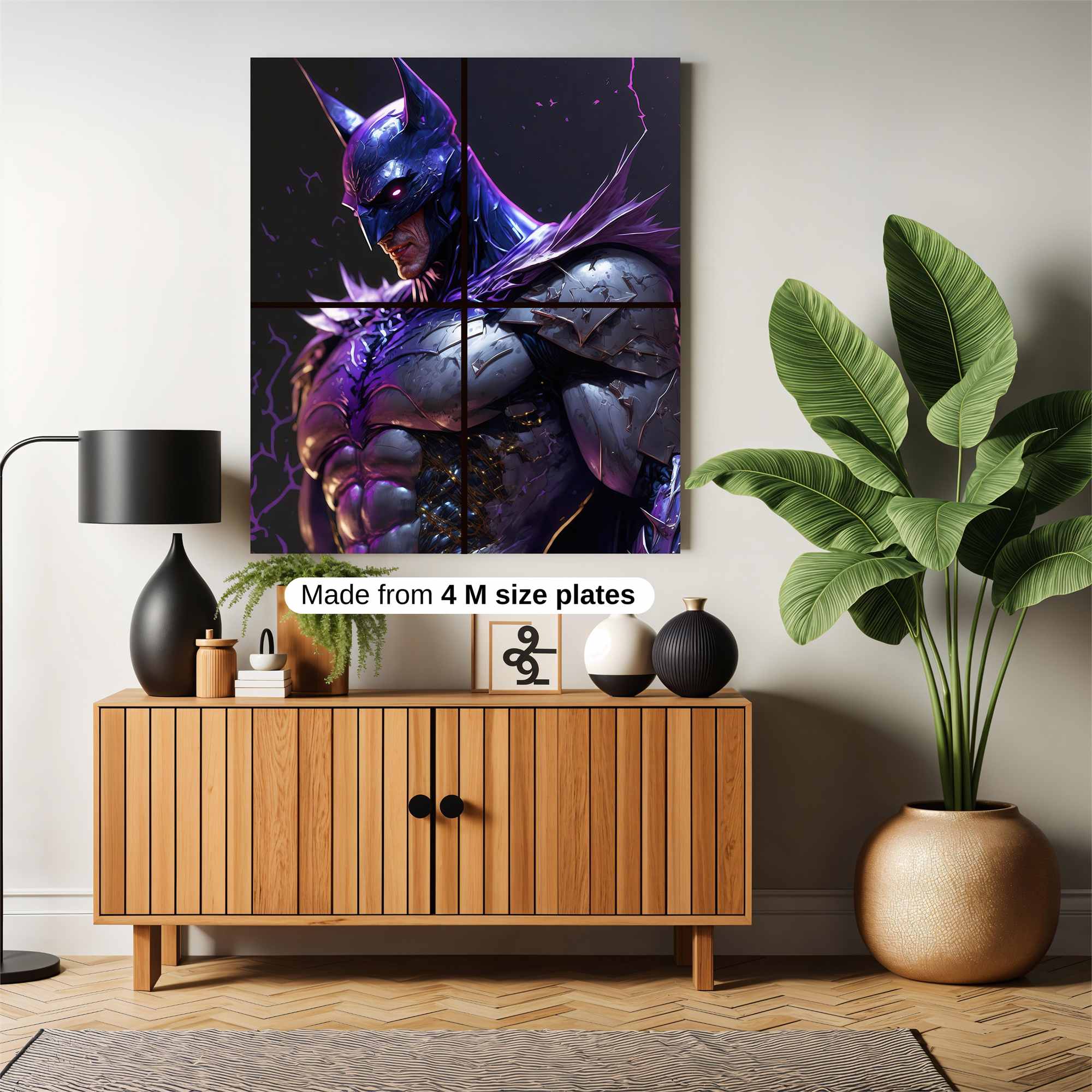 Batman Majesty Safe Wall Magnetic / M