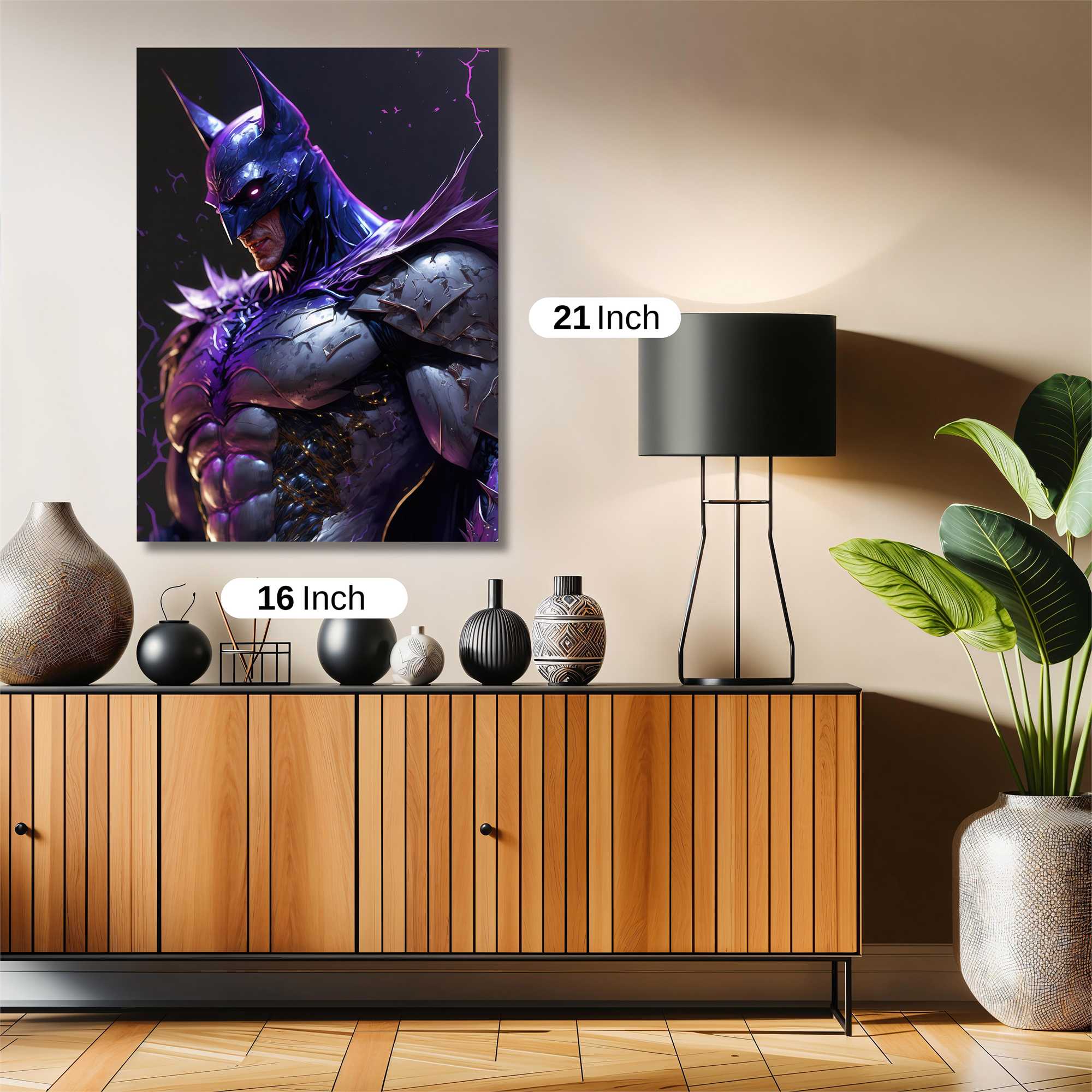 Batman Majesty Safe Wall Magnetic / M