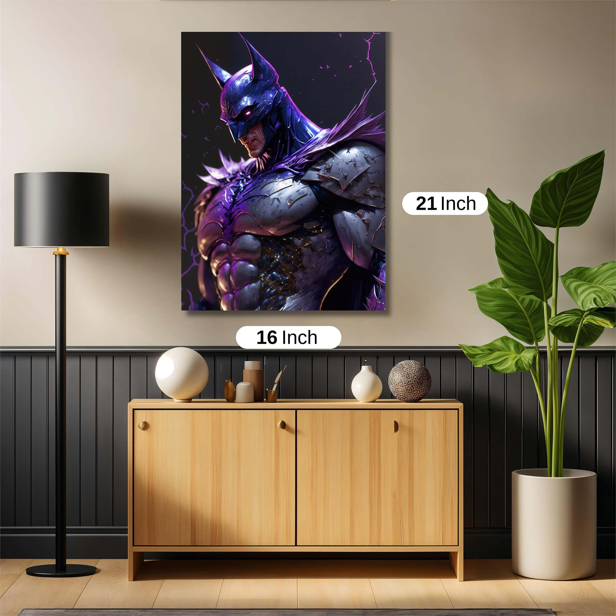 Batman Majesty Safe Wall Magnetic / M