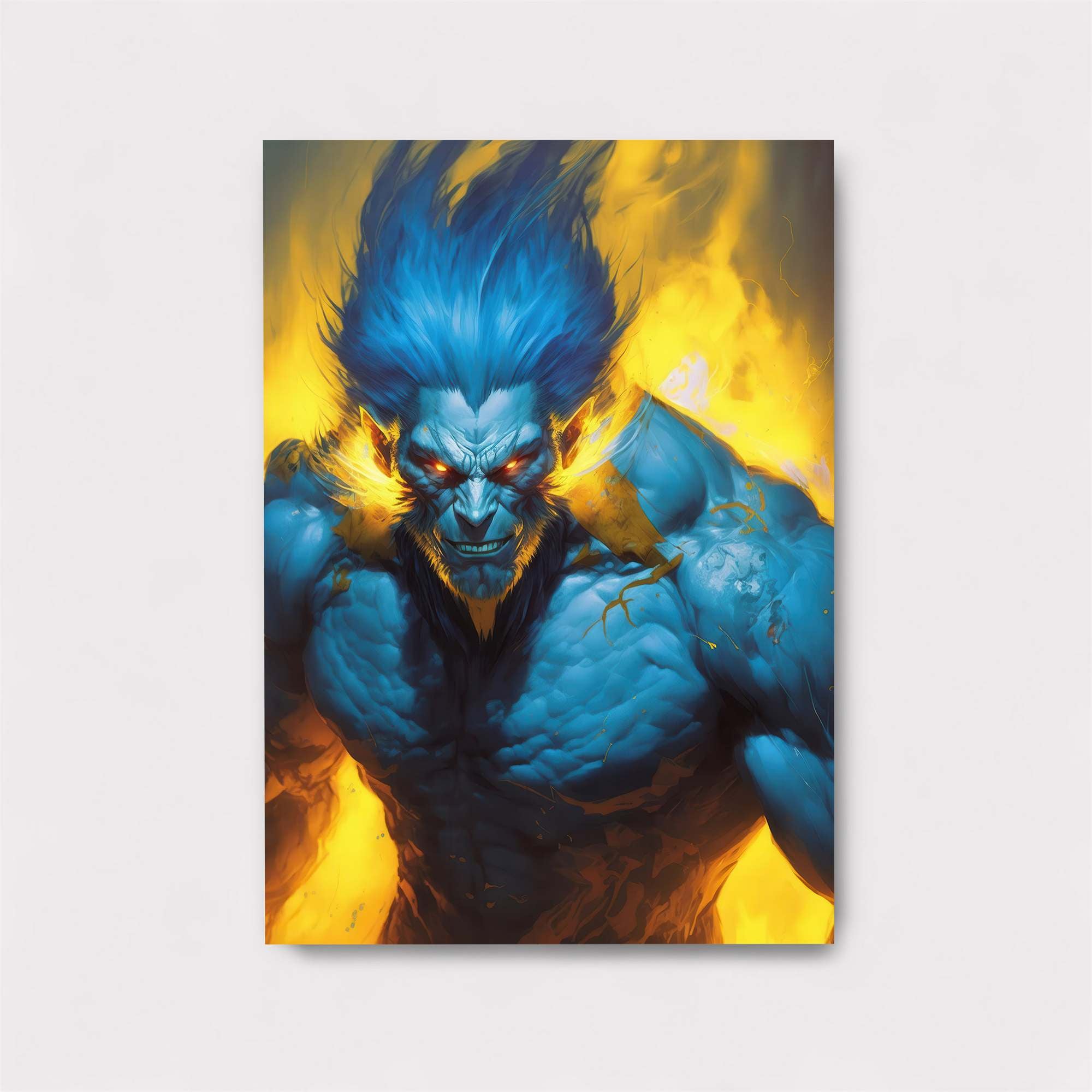 Beast Blaze Safe Wall Magnetic / M
