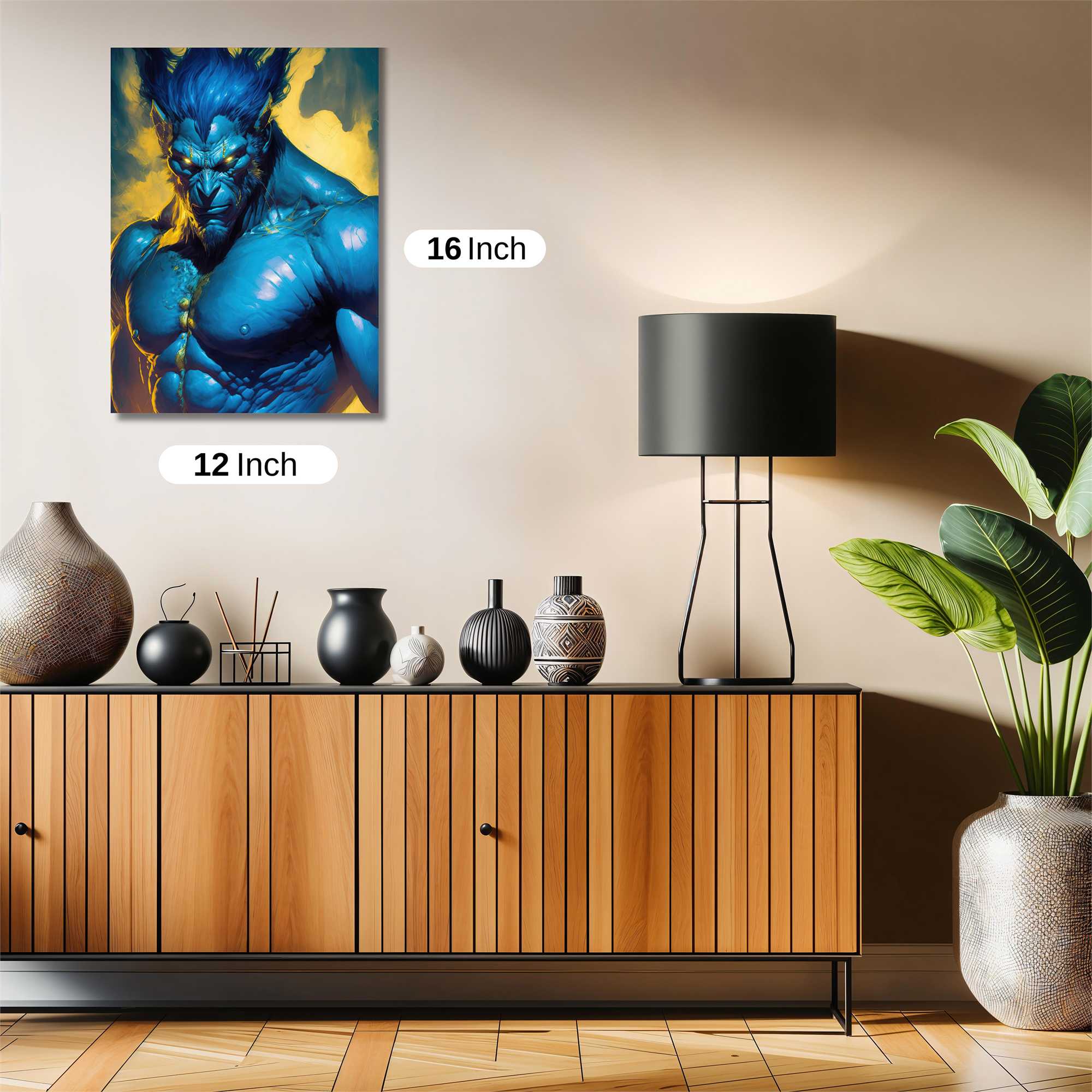 Beastly Vigor Safe Wall Magnetic / M