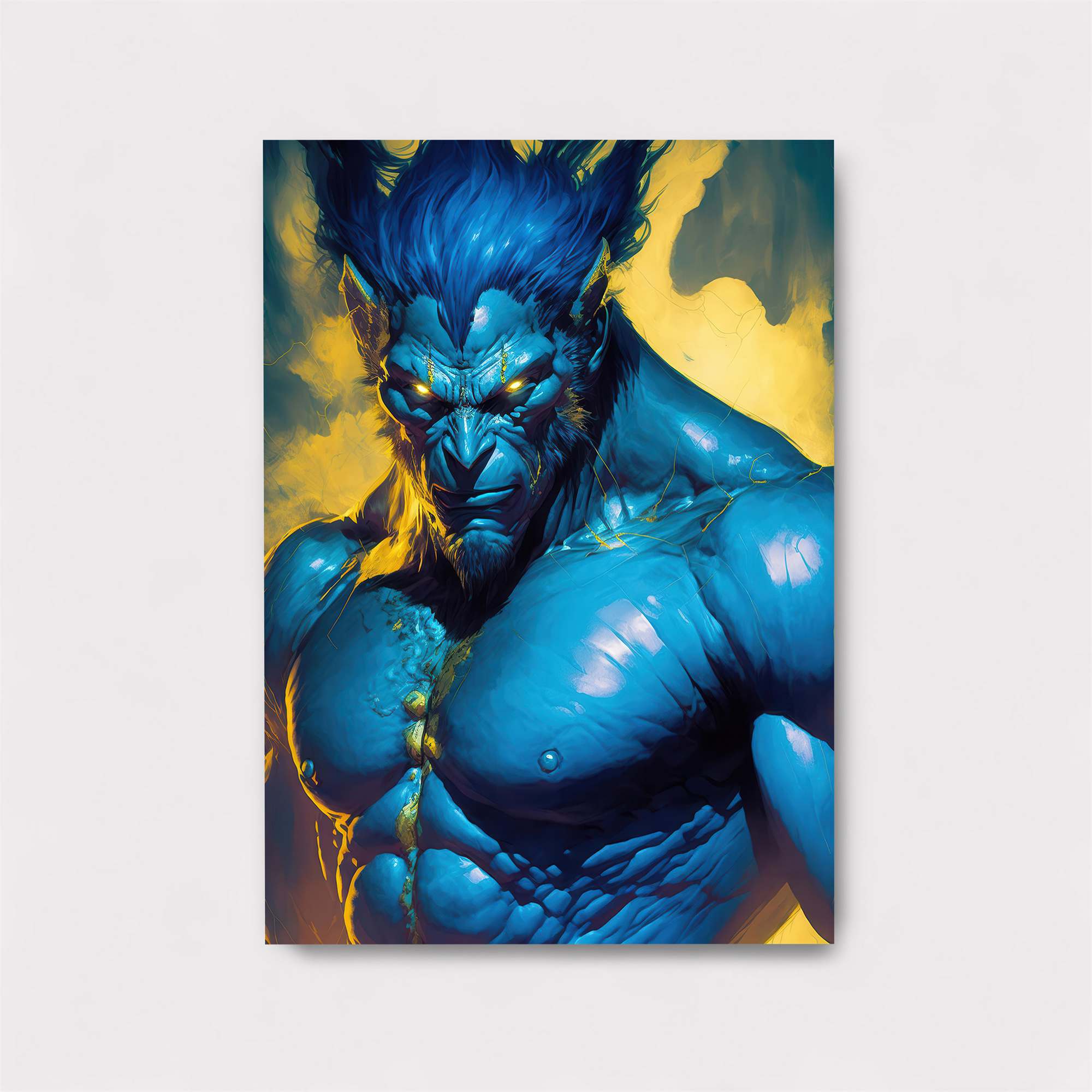 Beastly Vigor Safe Wall Magnetic / M