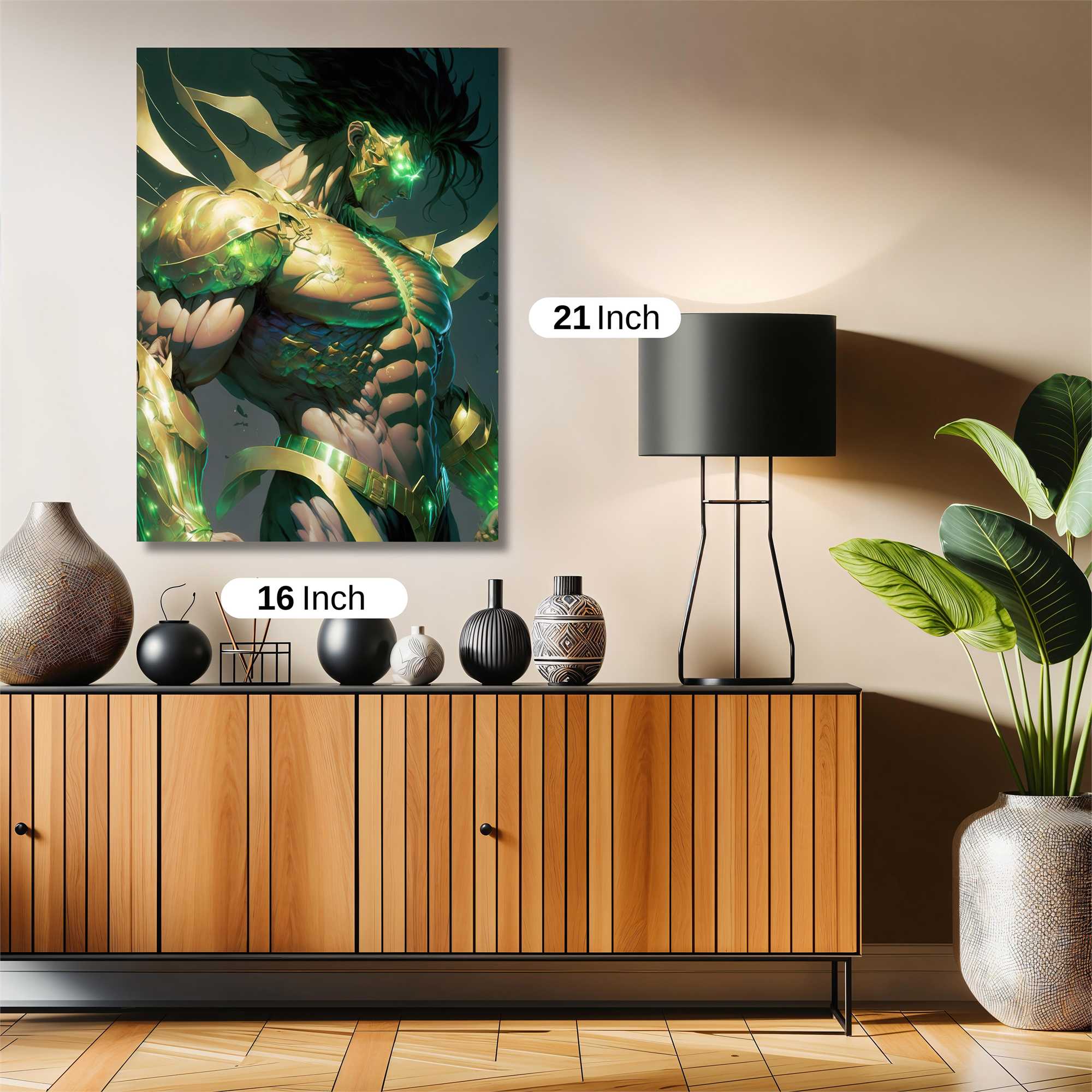 Glowing Might Safe Wall Magnetic / M