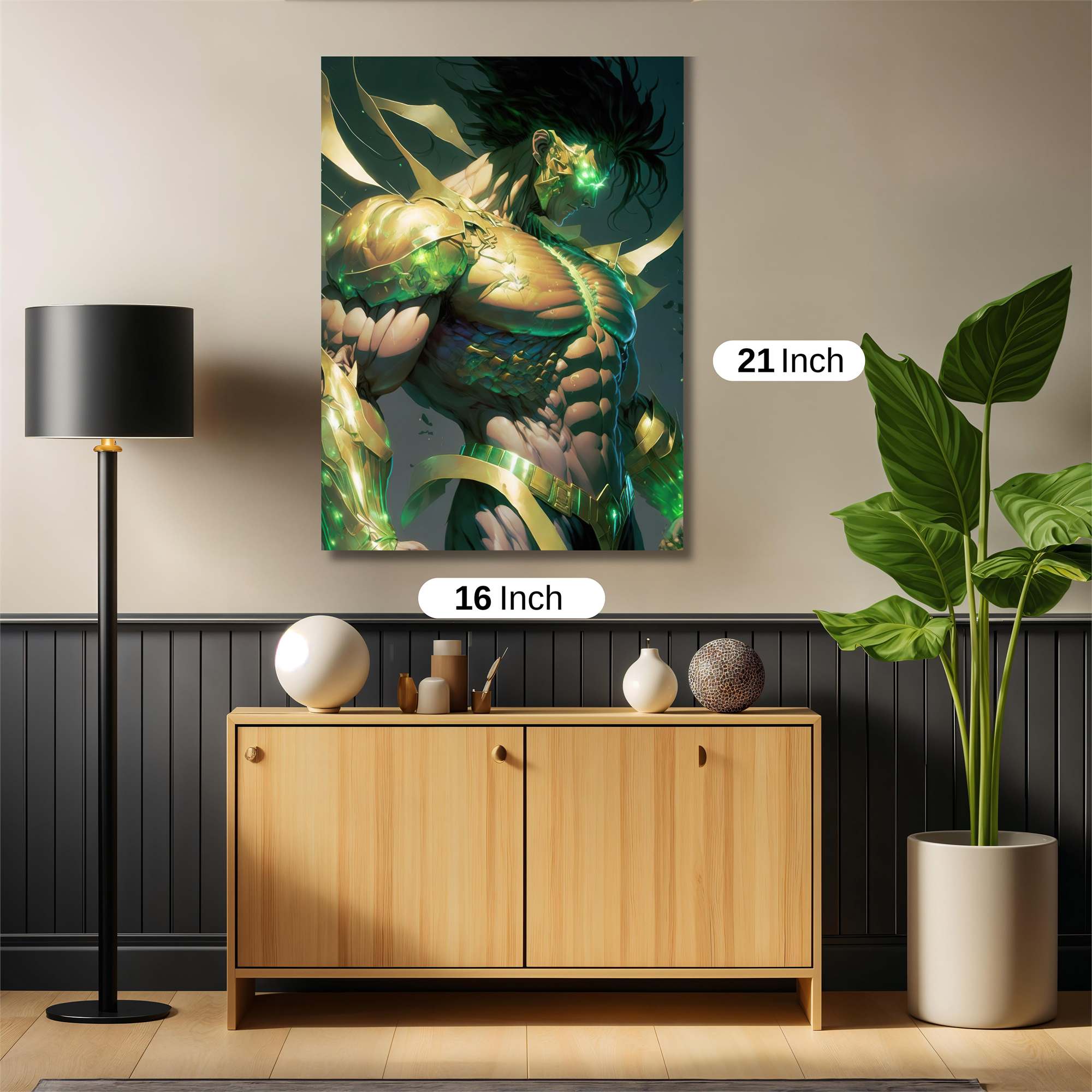 Glowing Might Safe Wall Magnetic / M