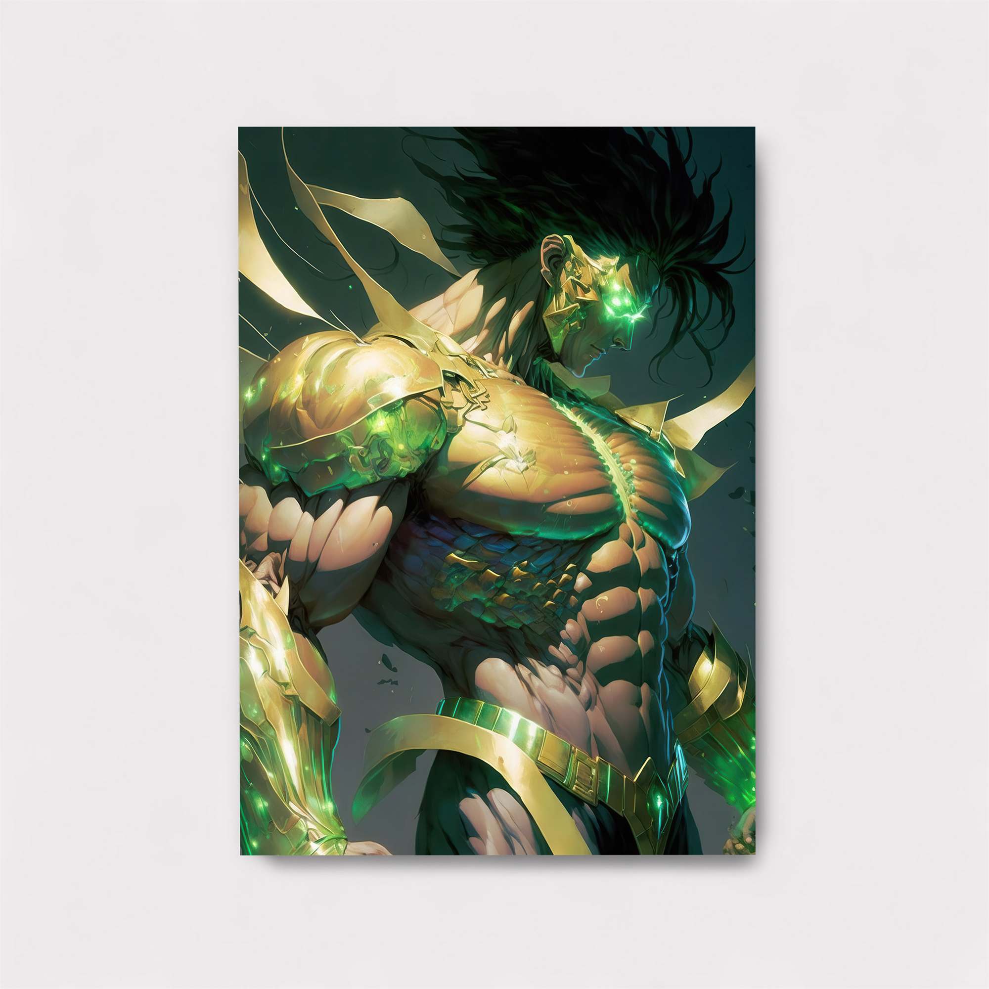 Glowing Might Safe Wall Magnetic / M