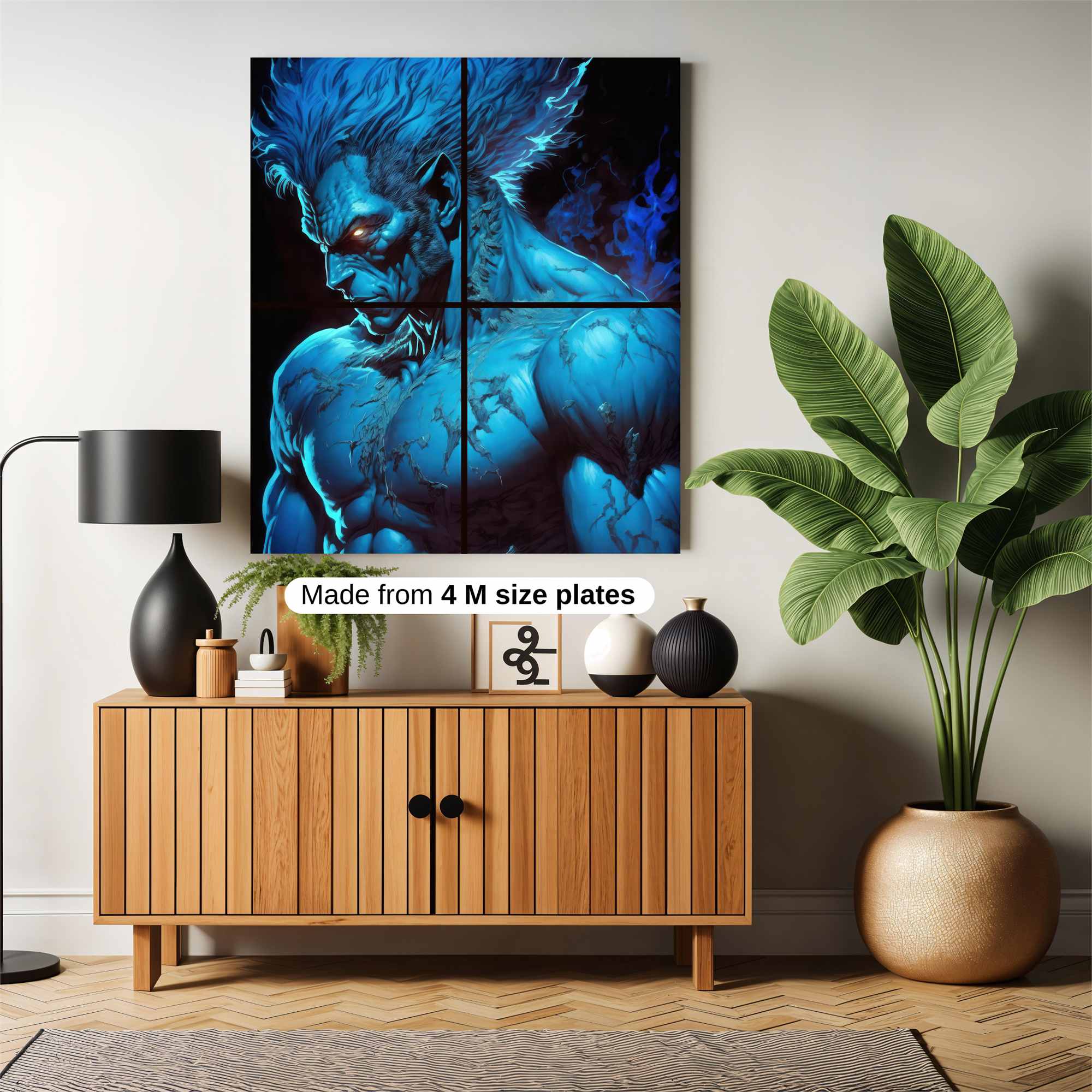 Ogre Intensity Safe Wall Magnetic / M