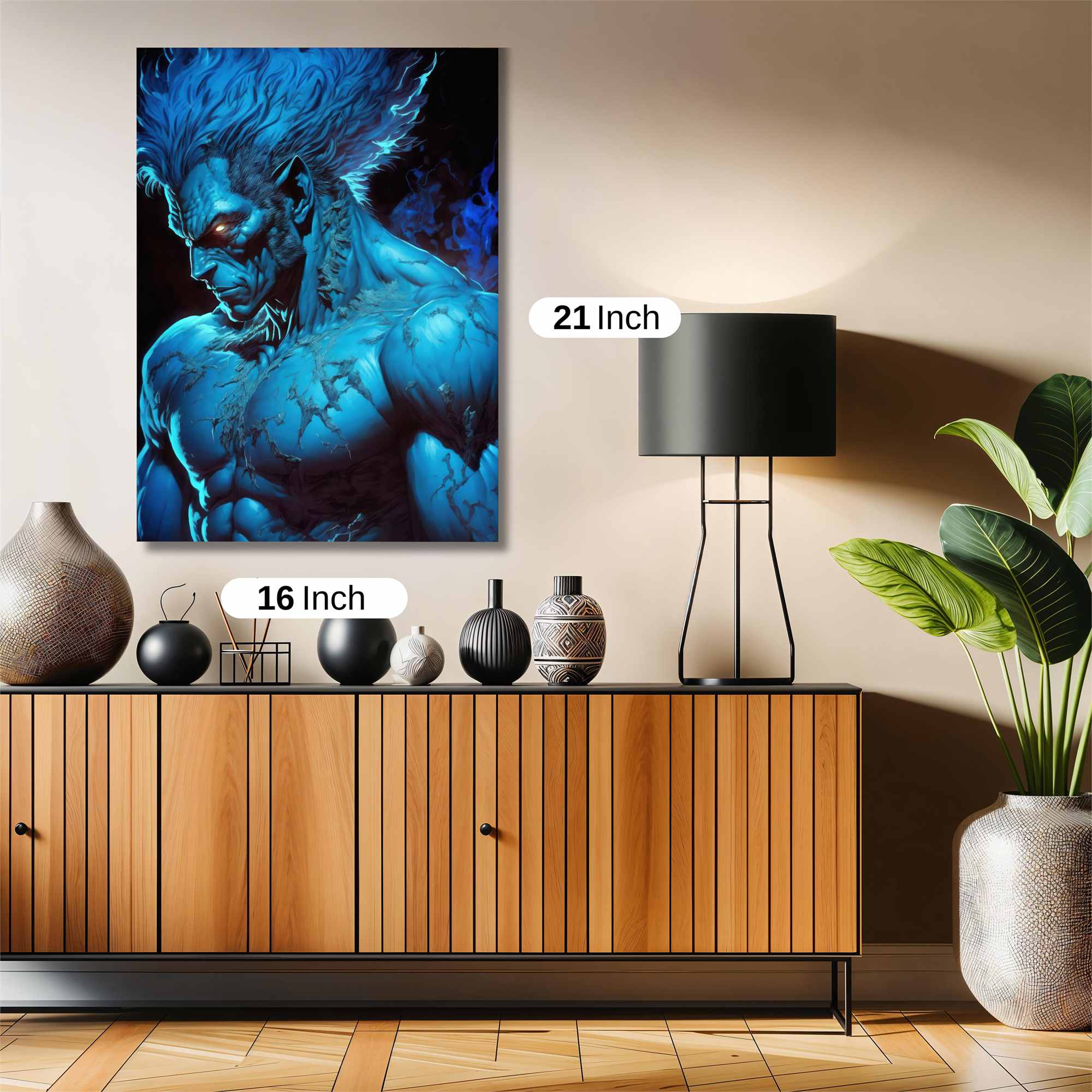 Ogre Intensity Safe Wall Magnetic / M