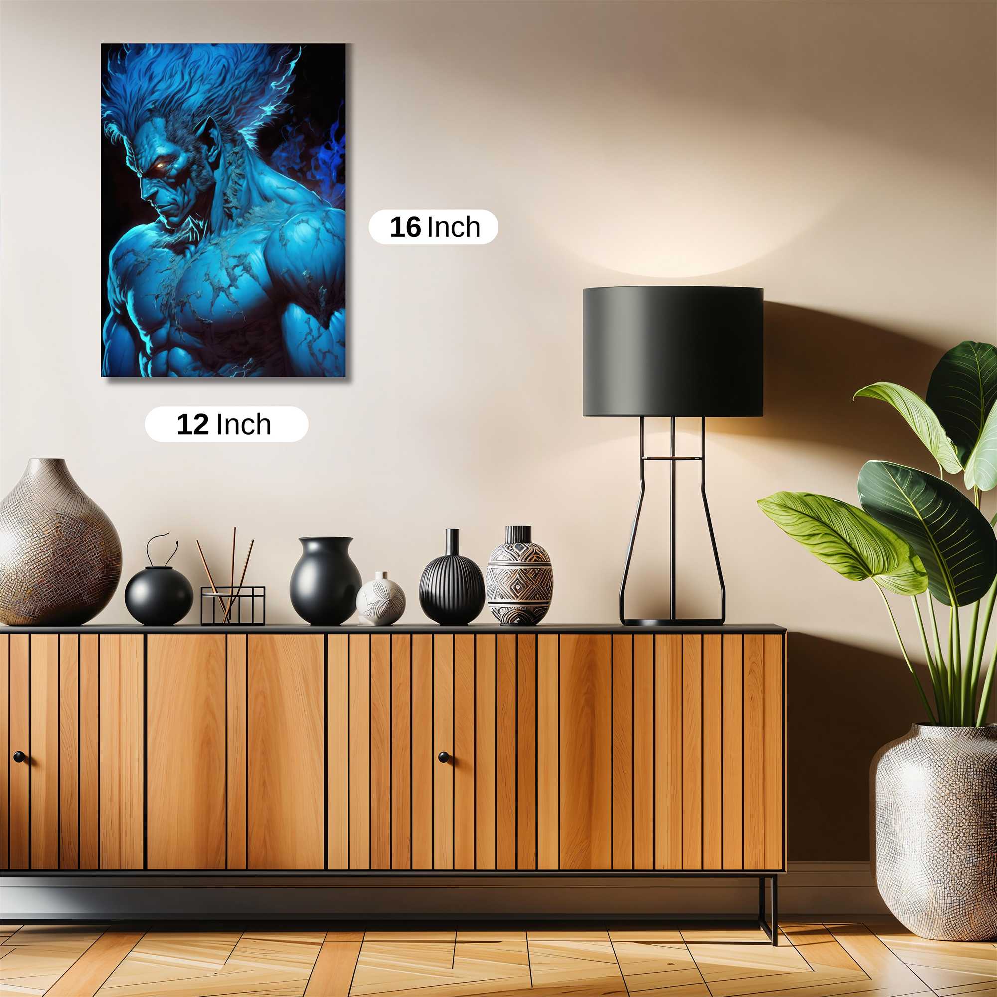 Ogre Intensity Safe Wall Magnetic / M