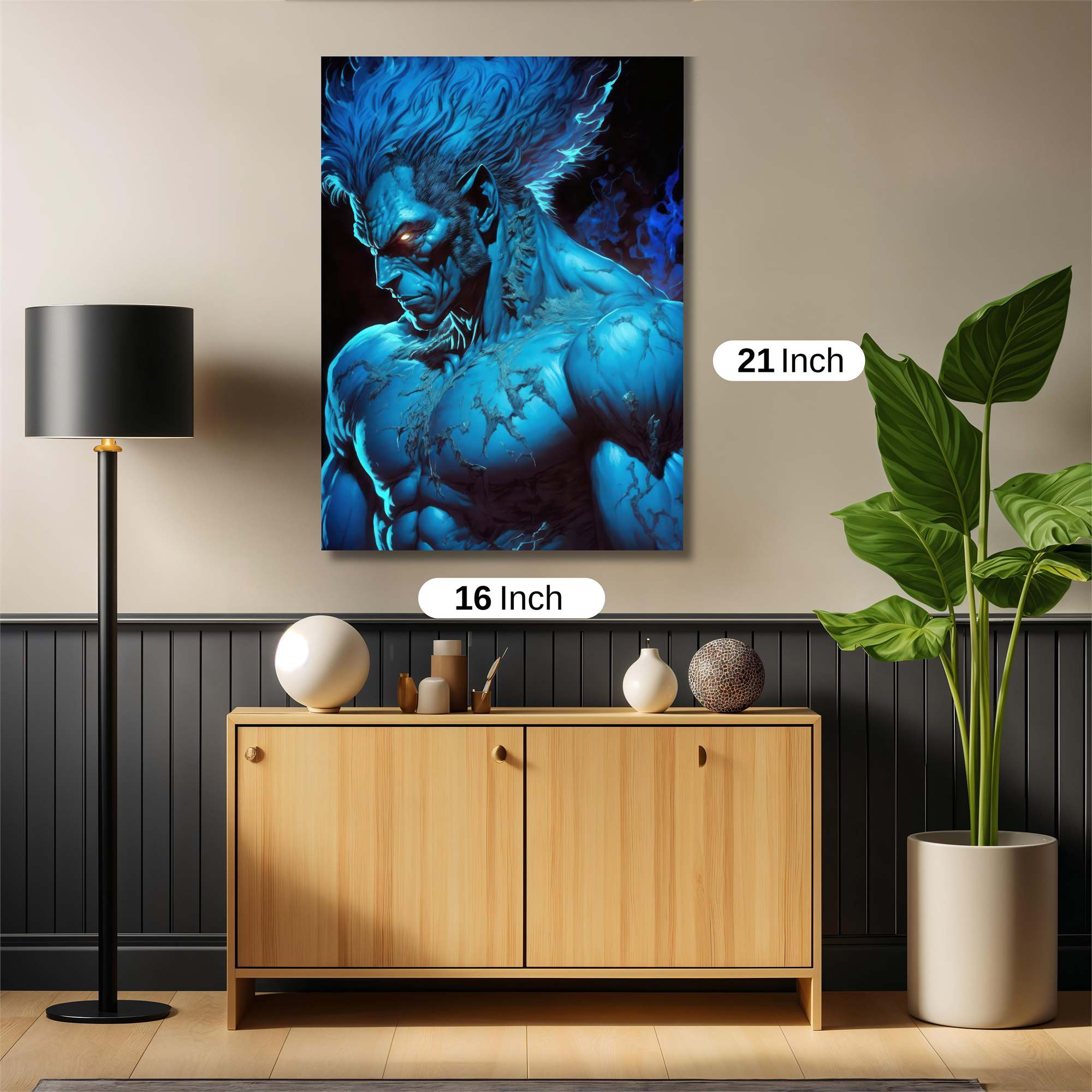 Ogre Intensity Safe Wall Magnetic / M