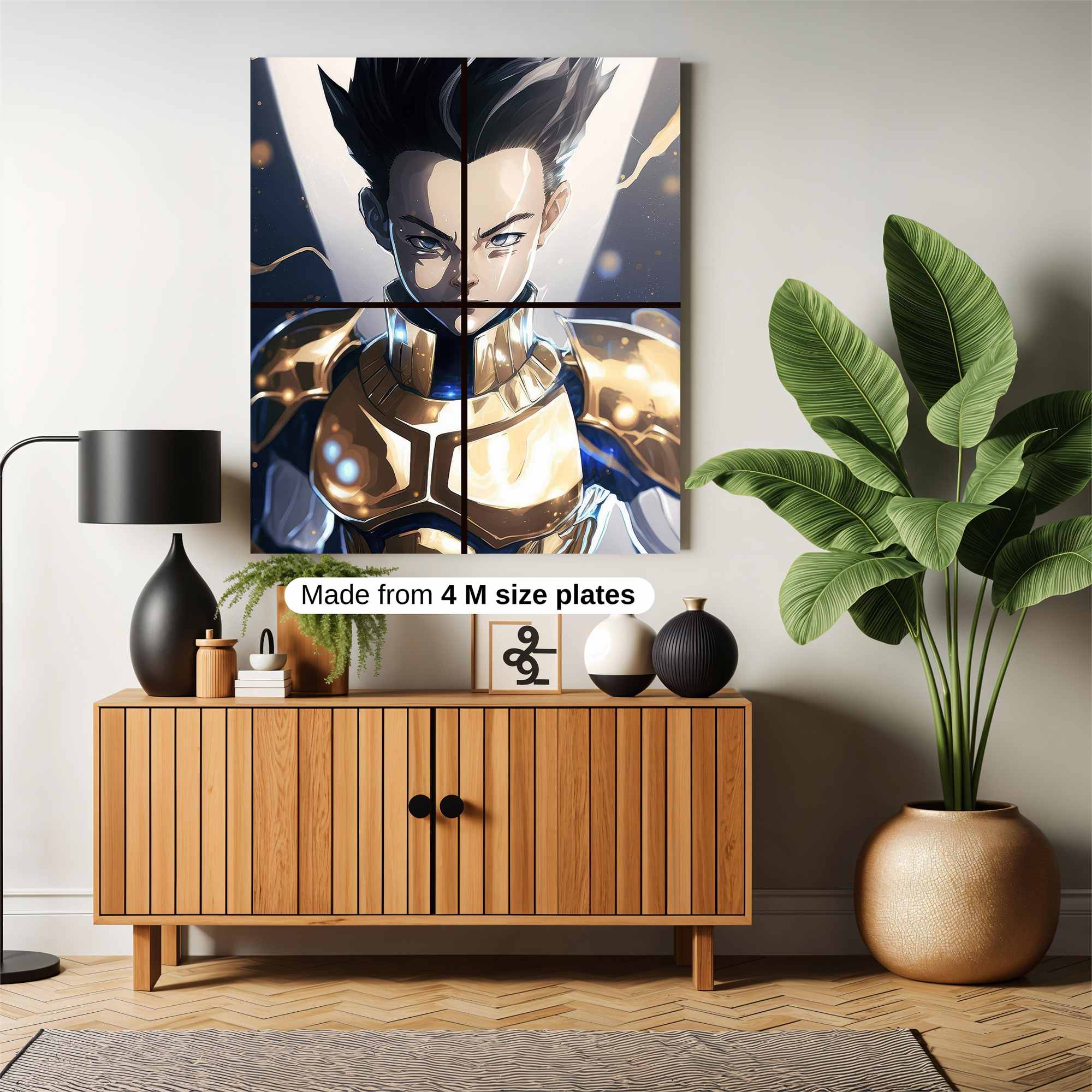 Armor Luminosity Safe Wall Magnetic / M