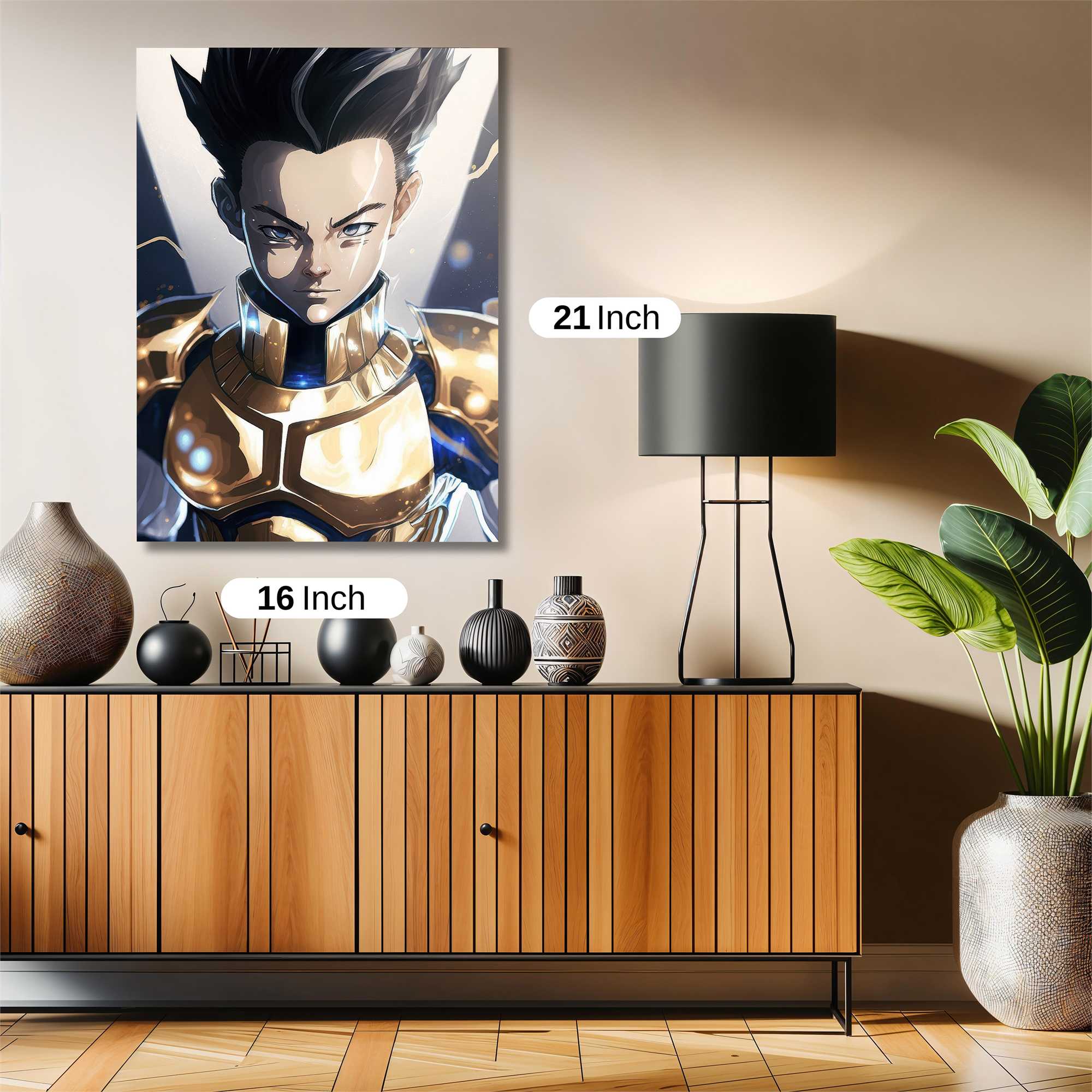 Armor Luminosity Safe Wall Magnetic / M