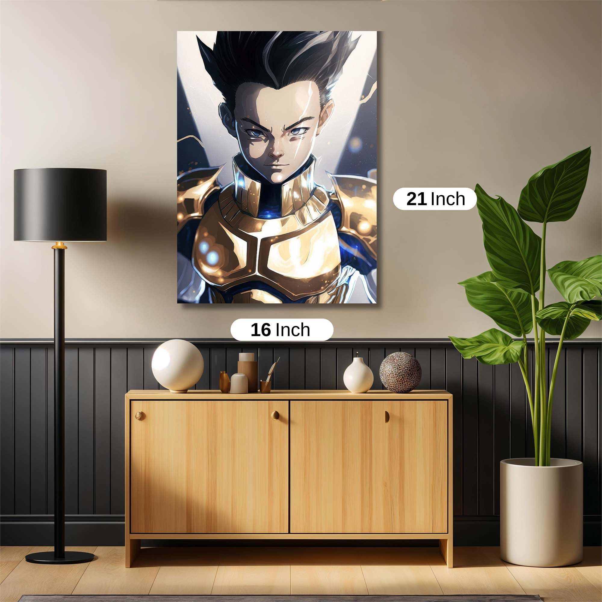 Armor Luminosity Safe Wall Magnetic / M