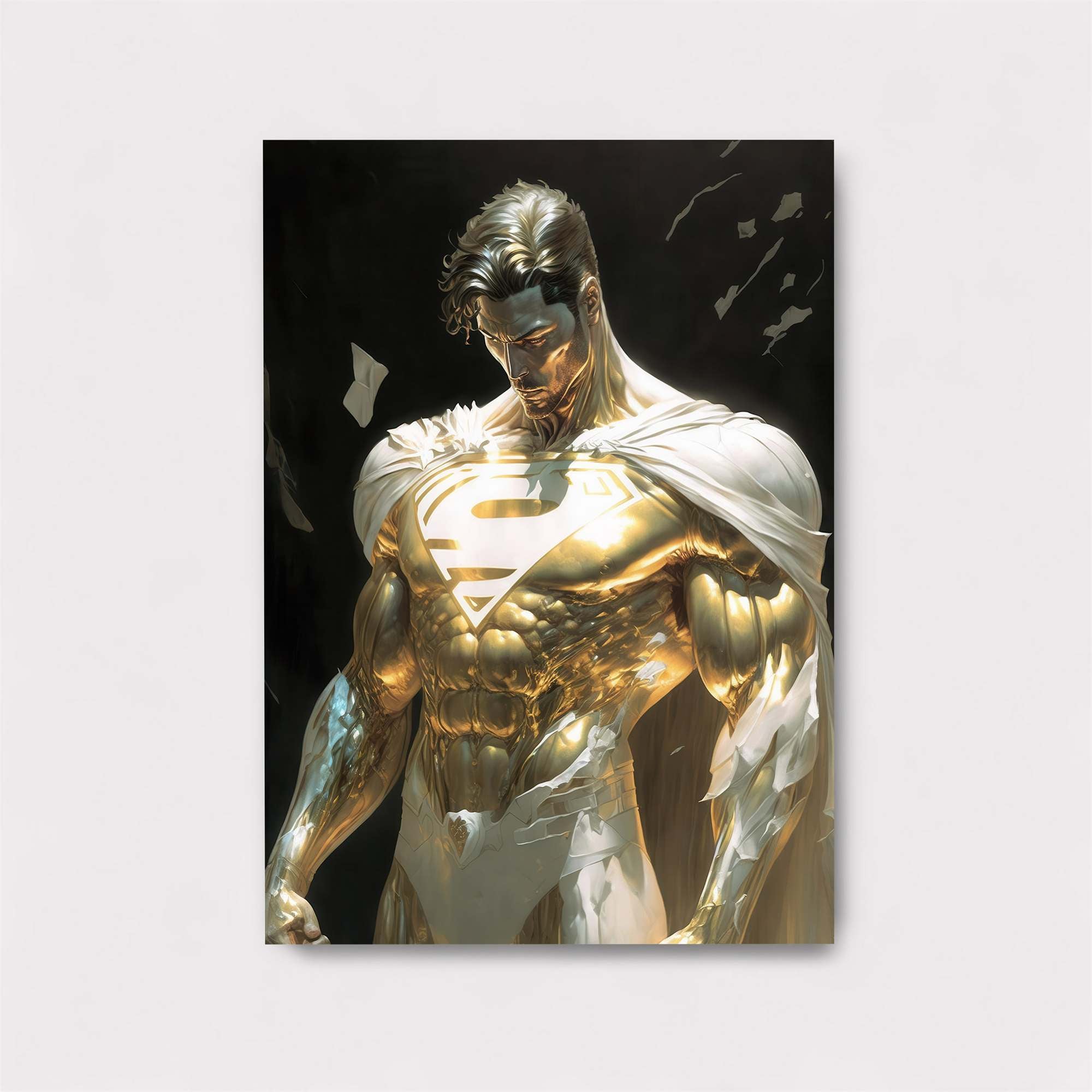 Superman Radiance Safe Wall Magnetic / M