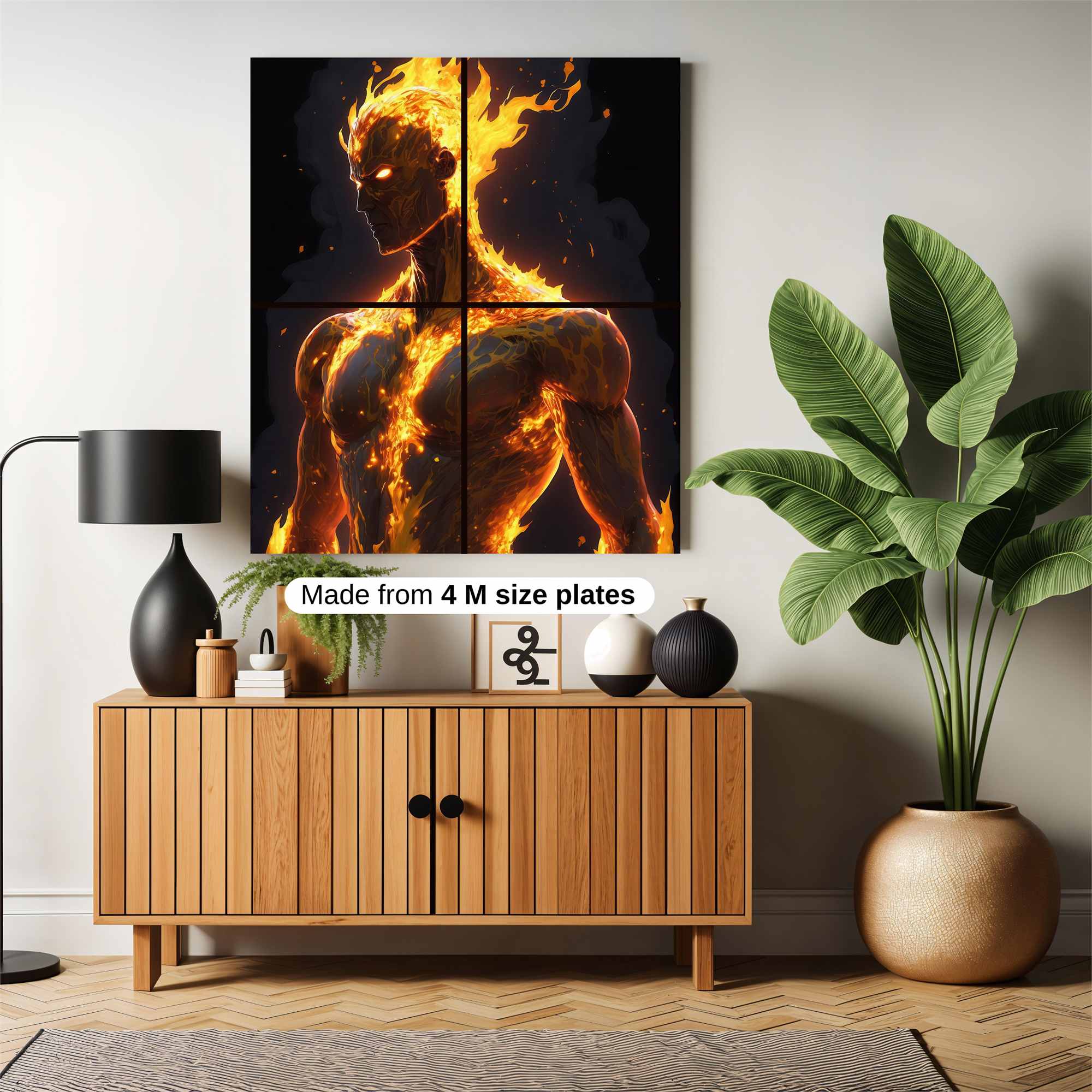 Inferno Sentinel Safe Wall Magnetic / M