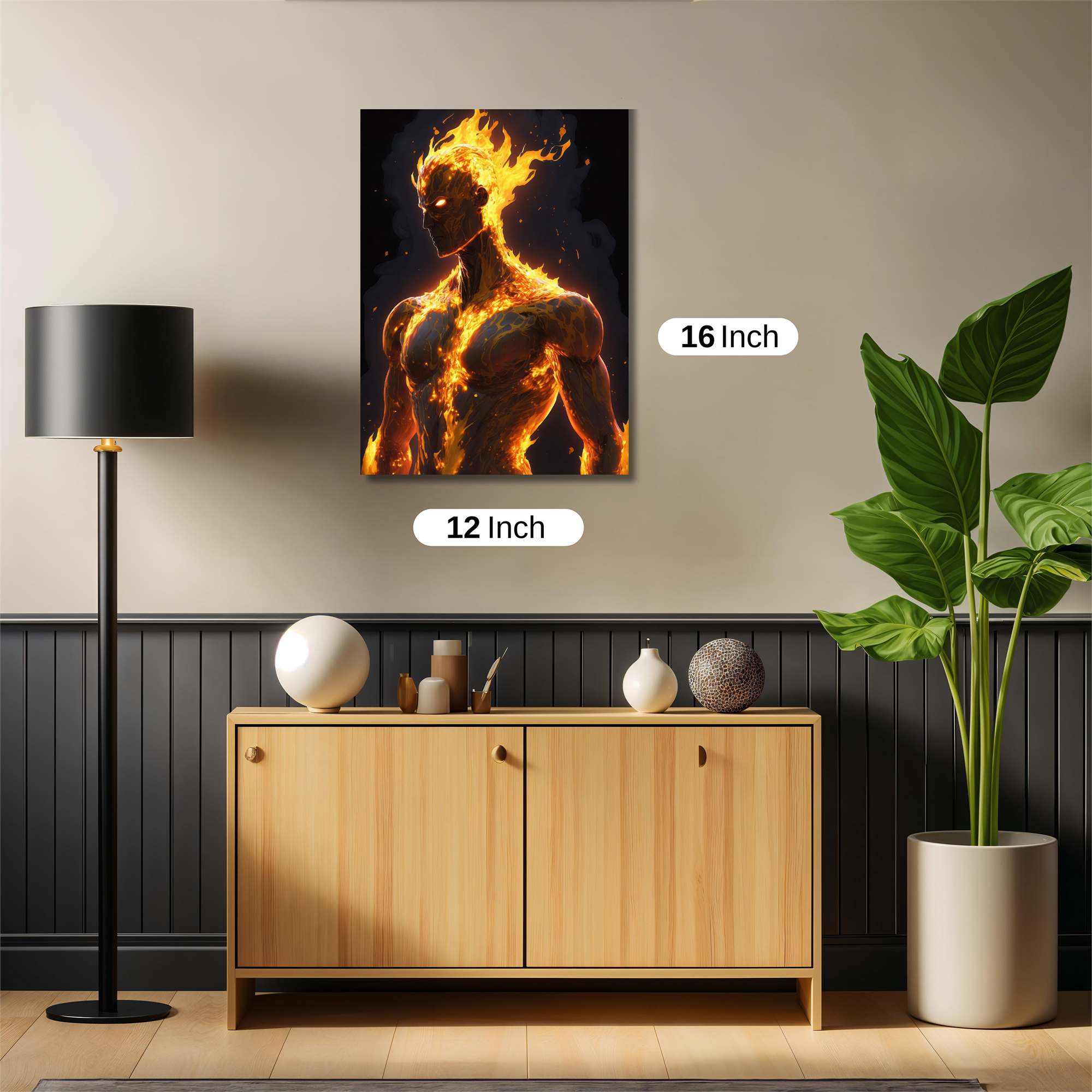 Inferno Sentinel Safe Wall Magnetic / M
