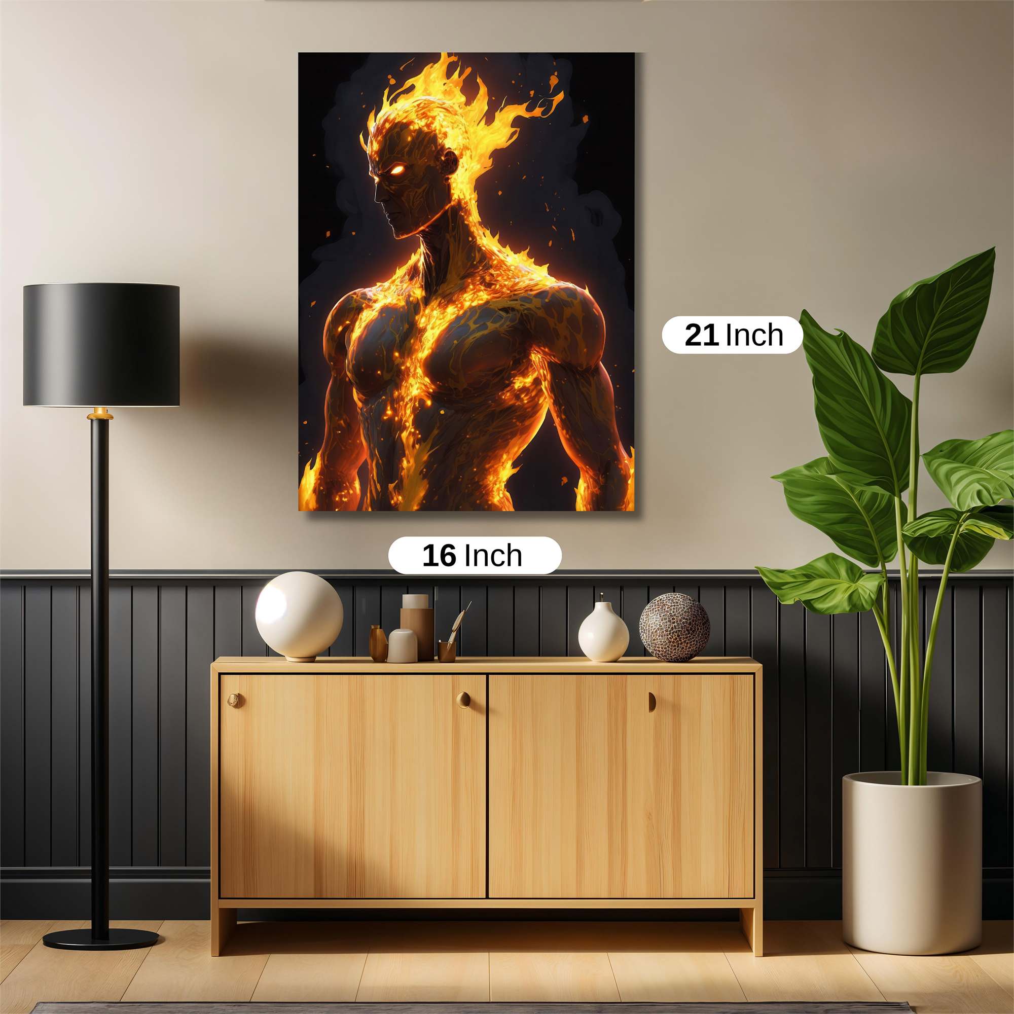 Inferno Sentinel Safe Wall Magnetic / M