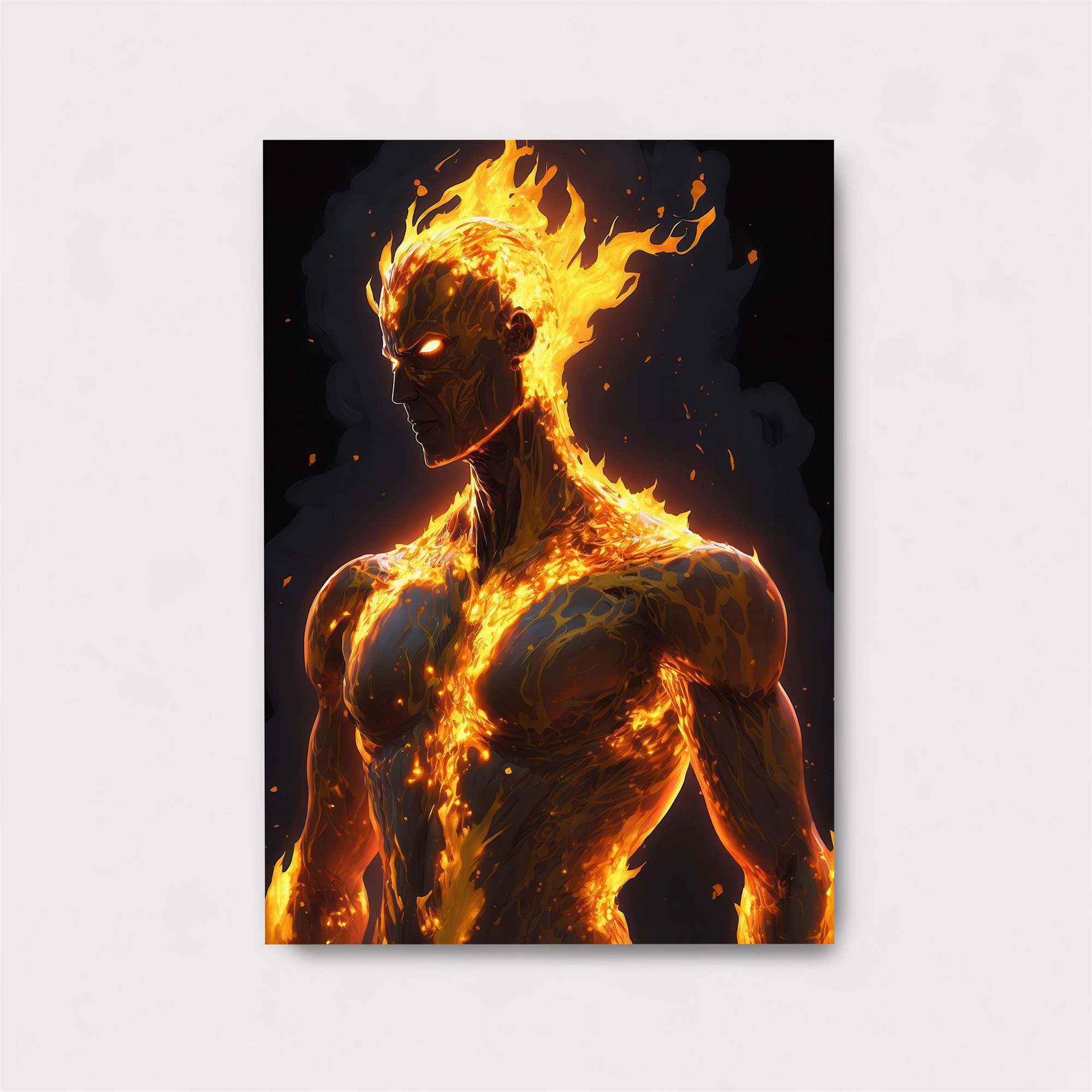 Inferno Sentinel Safe Wall Magnetic / M