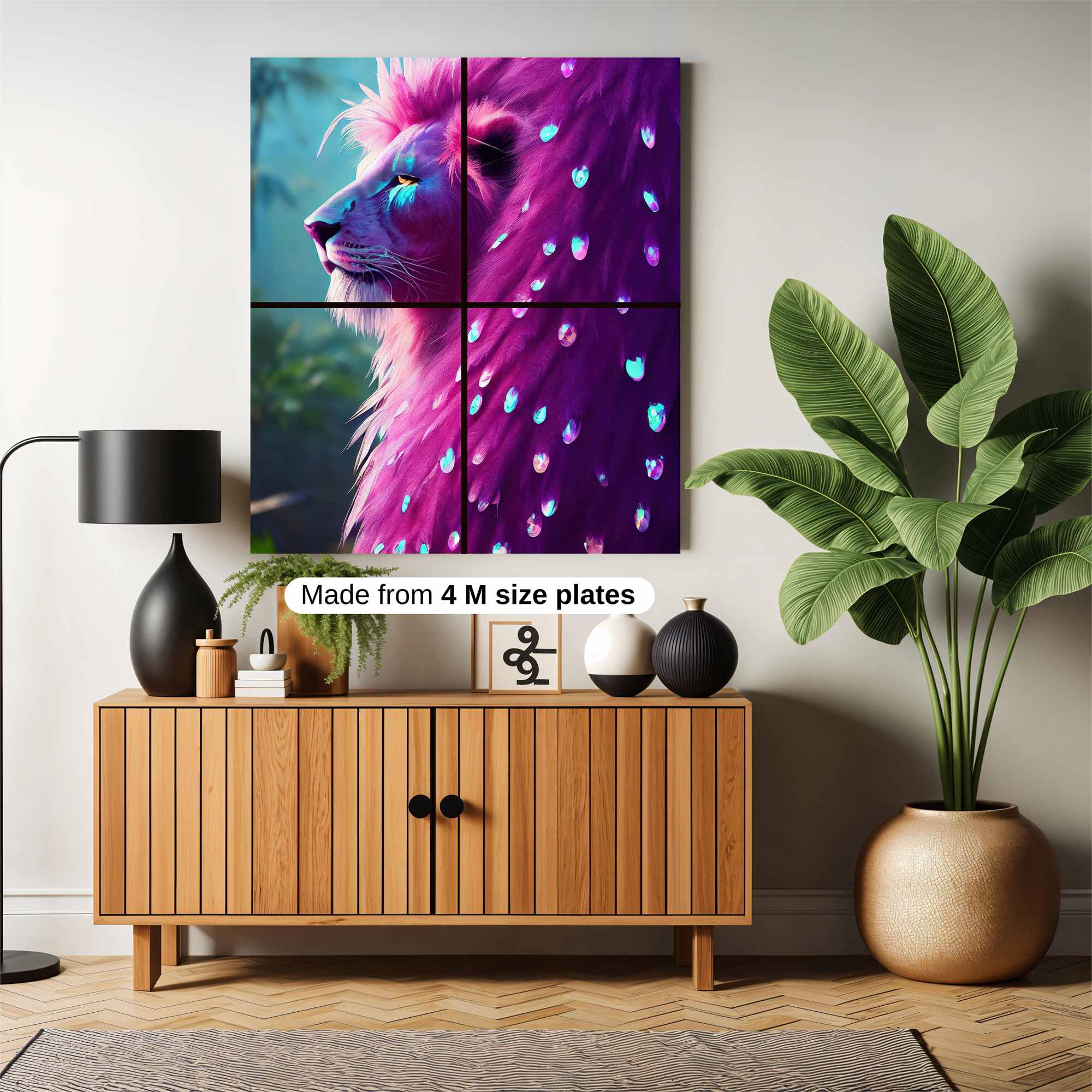 Radiant Majesty Safe Wall Magnetic / M
