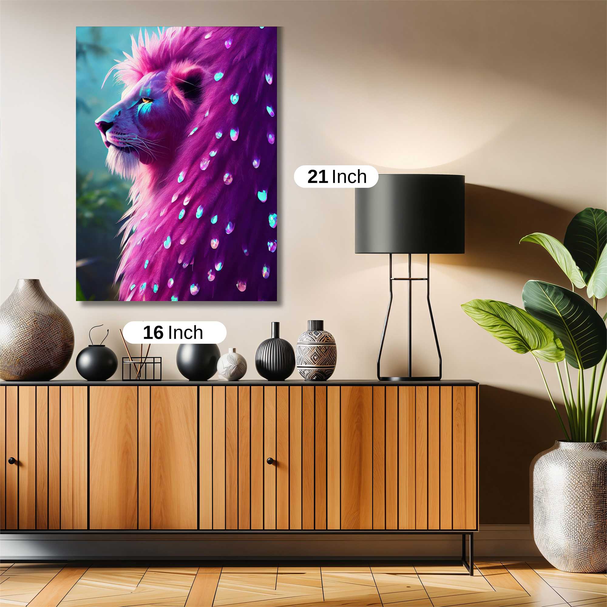 Radiant Majesty Safe Wall Magnetic / M