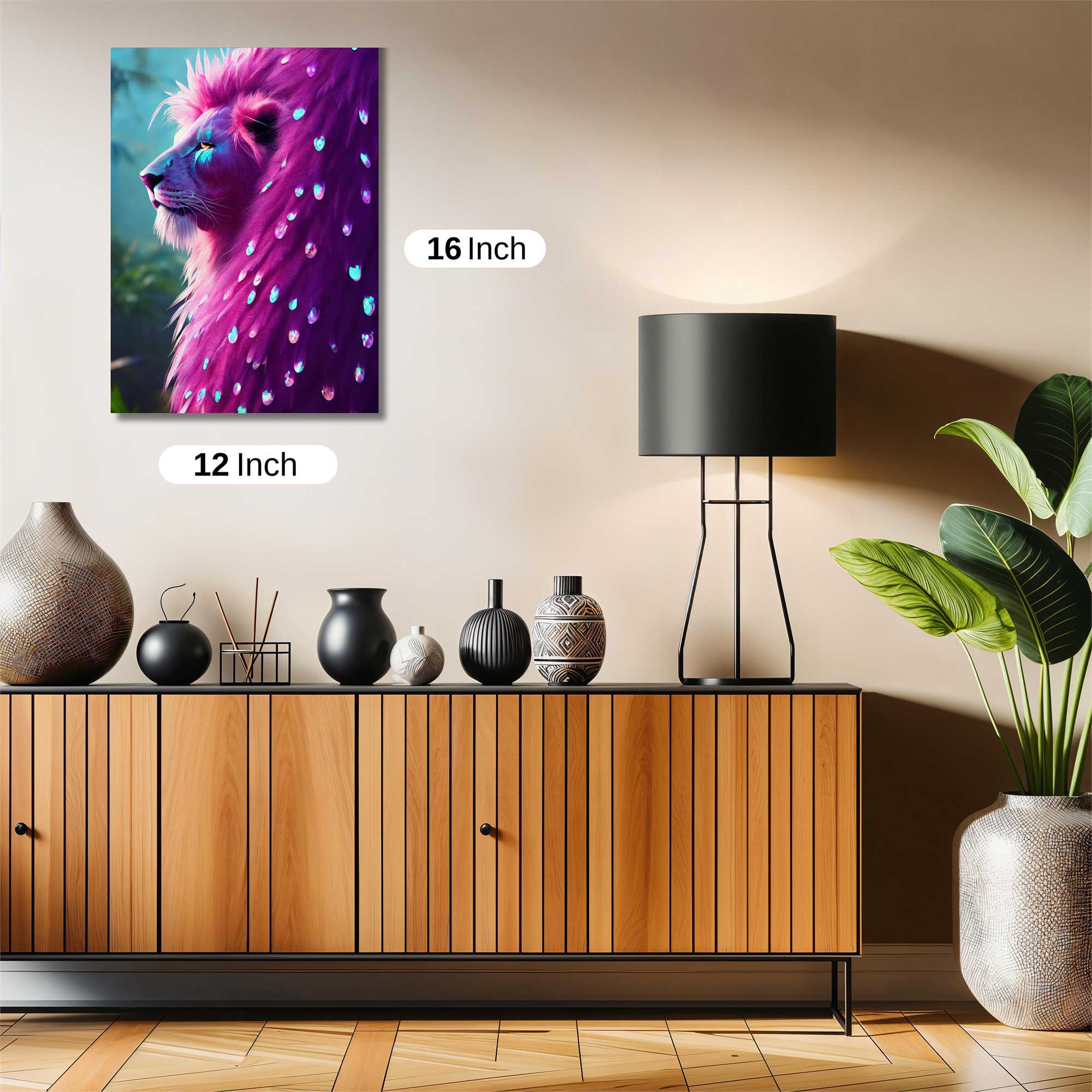 Radiant Majesty Safe Wall Magnetic / M