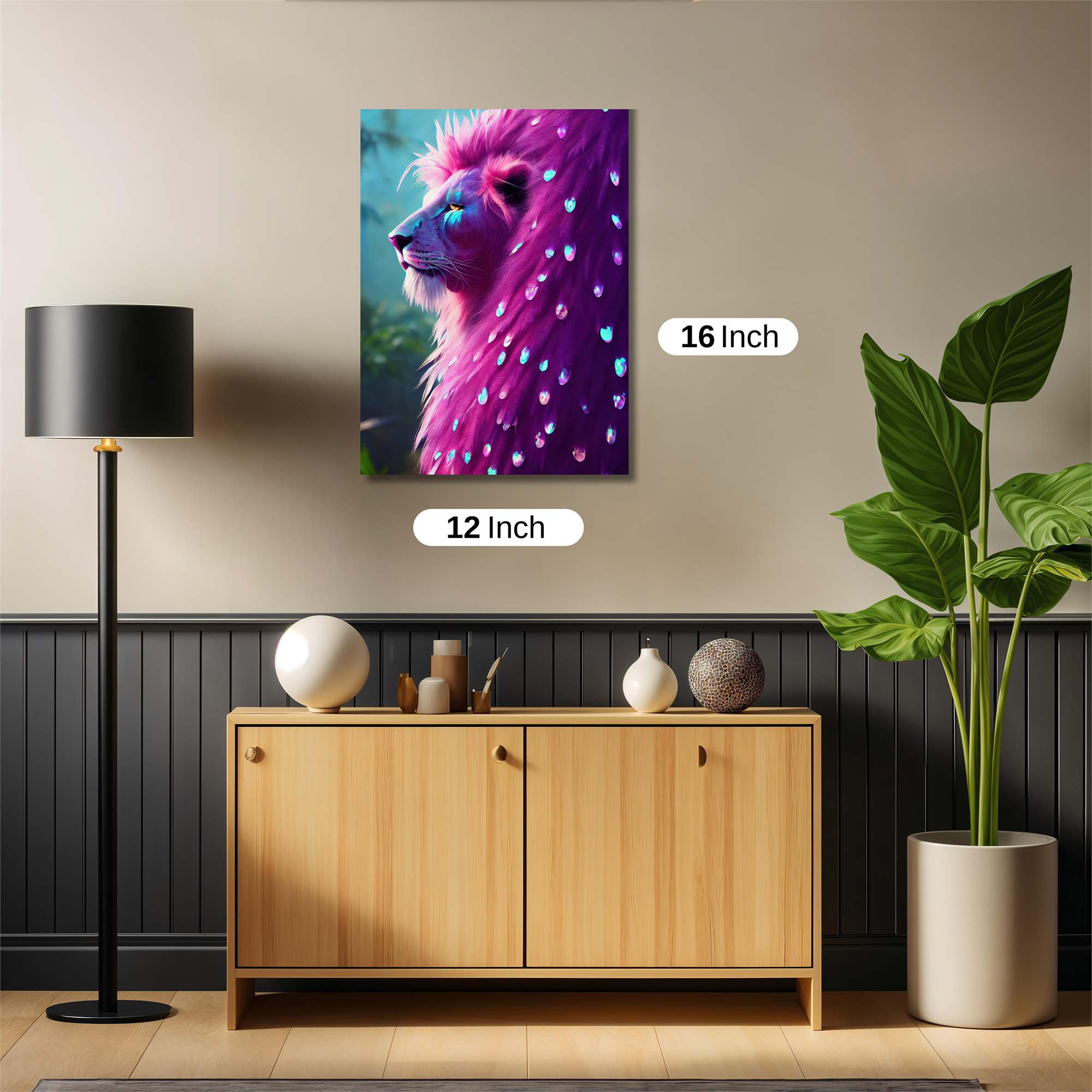 Radiant Majesty Safe Wall Magnetic / M