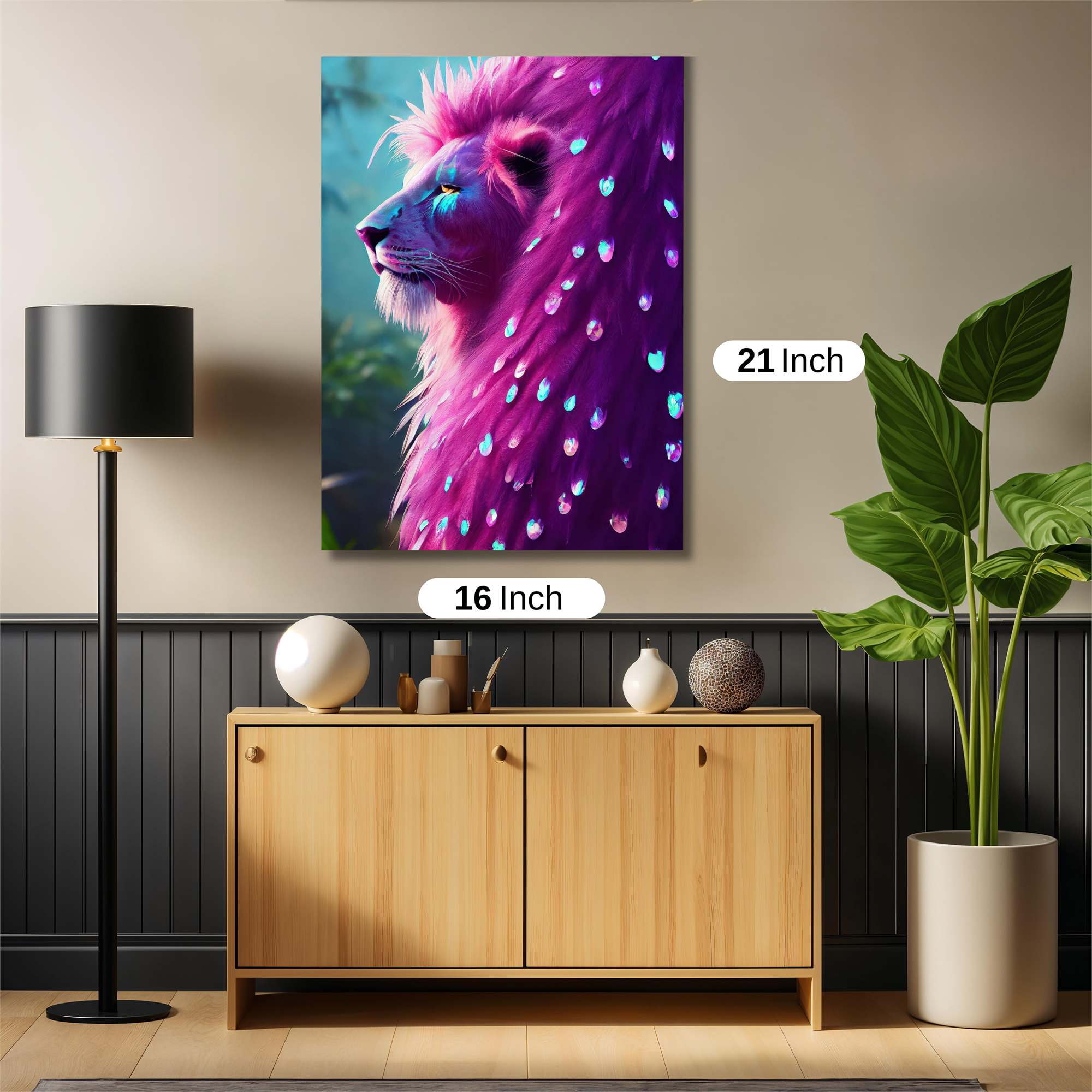 Radiant Majesty Safe Wall Magnetic / M